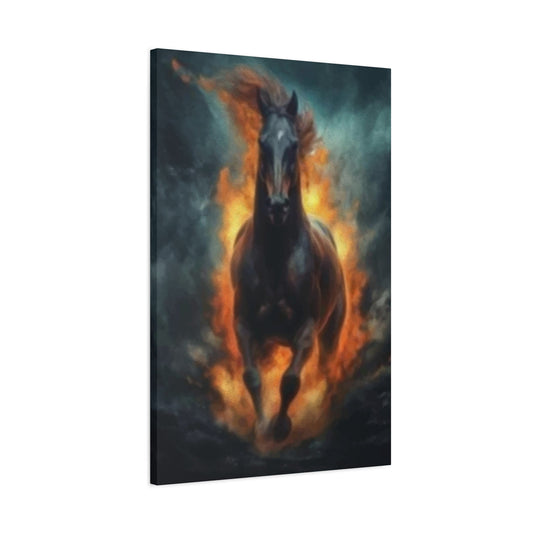 Dark Horse Wall Art & Canvas Prints