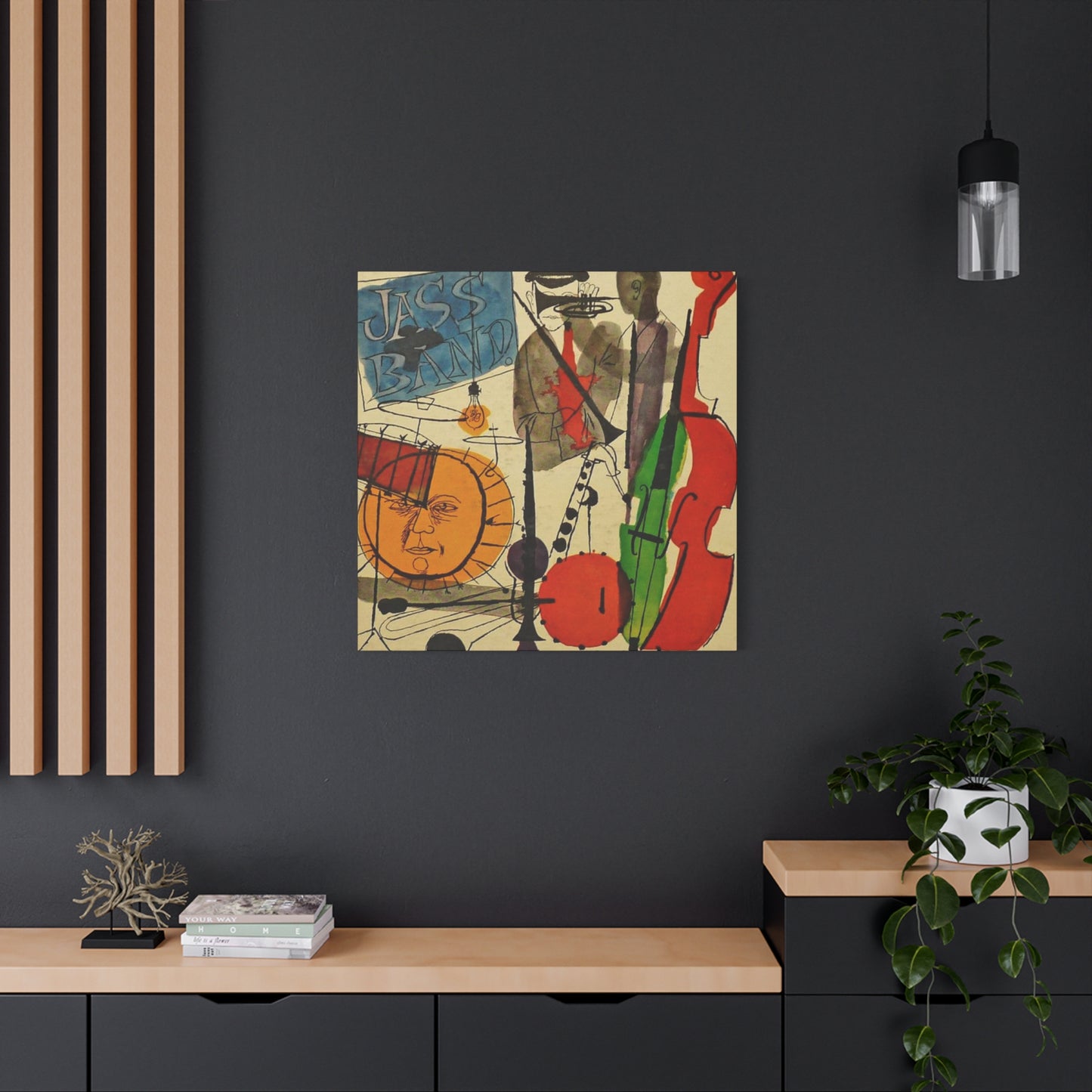 Music Instrument Art Wall Art & Canvas Prints