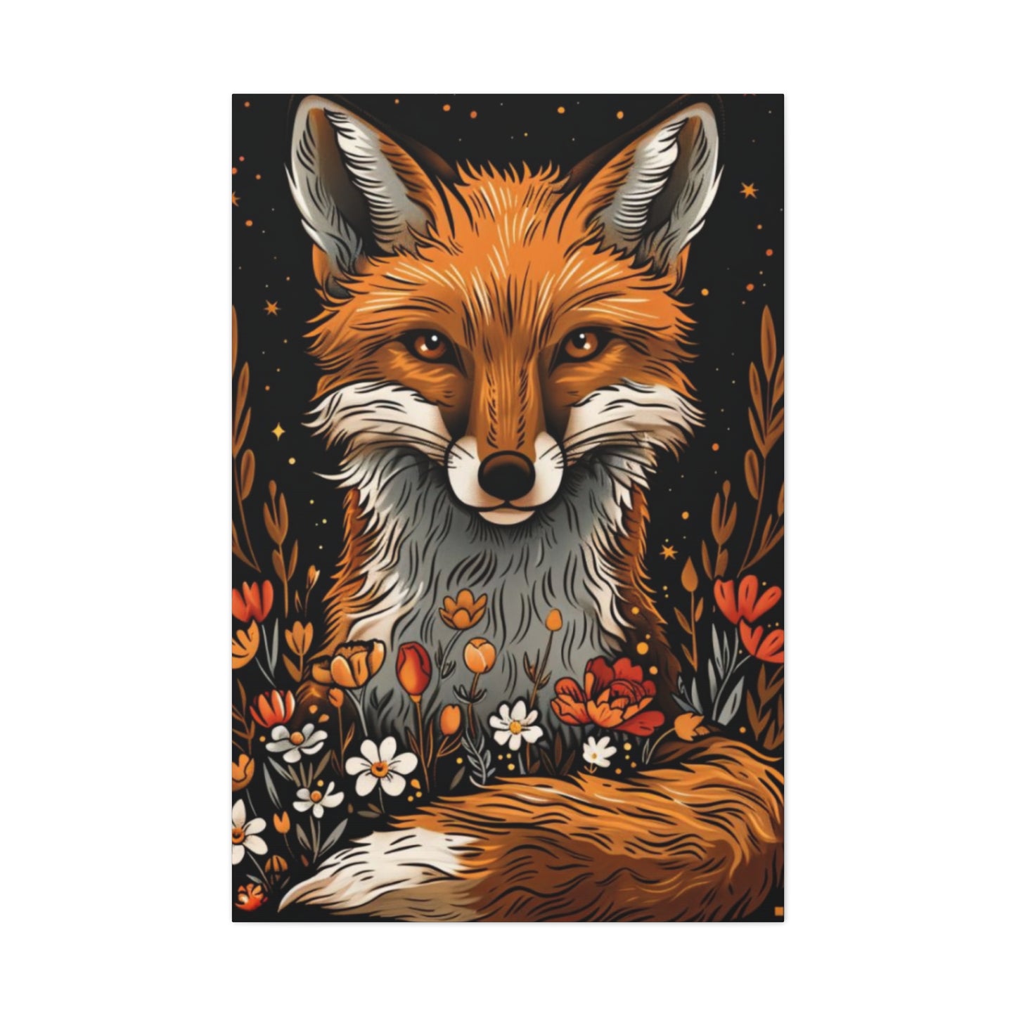 Brown Fox Wall Art & Canvas Prints