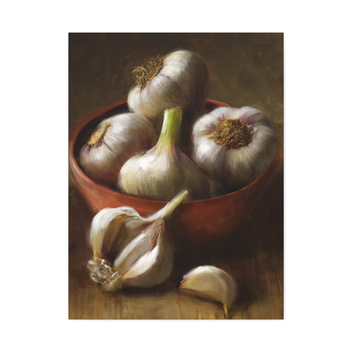 Garlic Wall Art & Canvas Prints