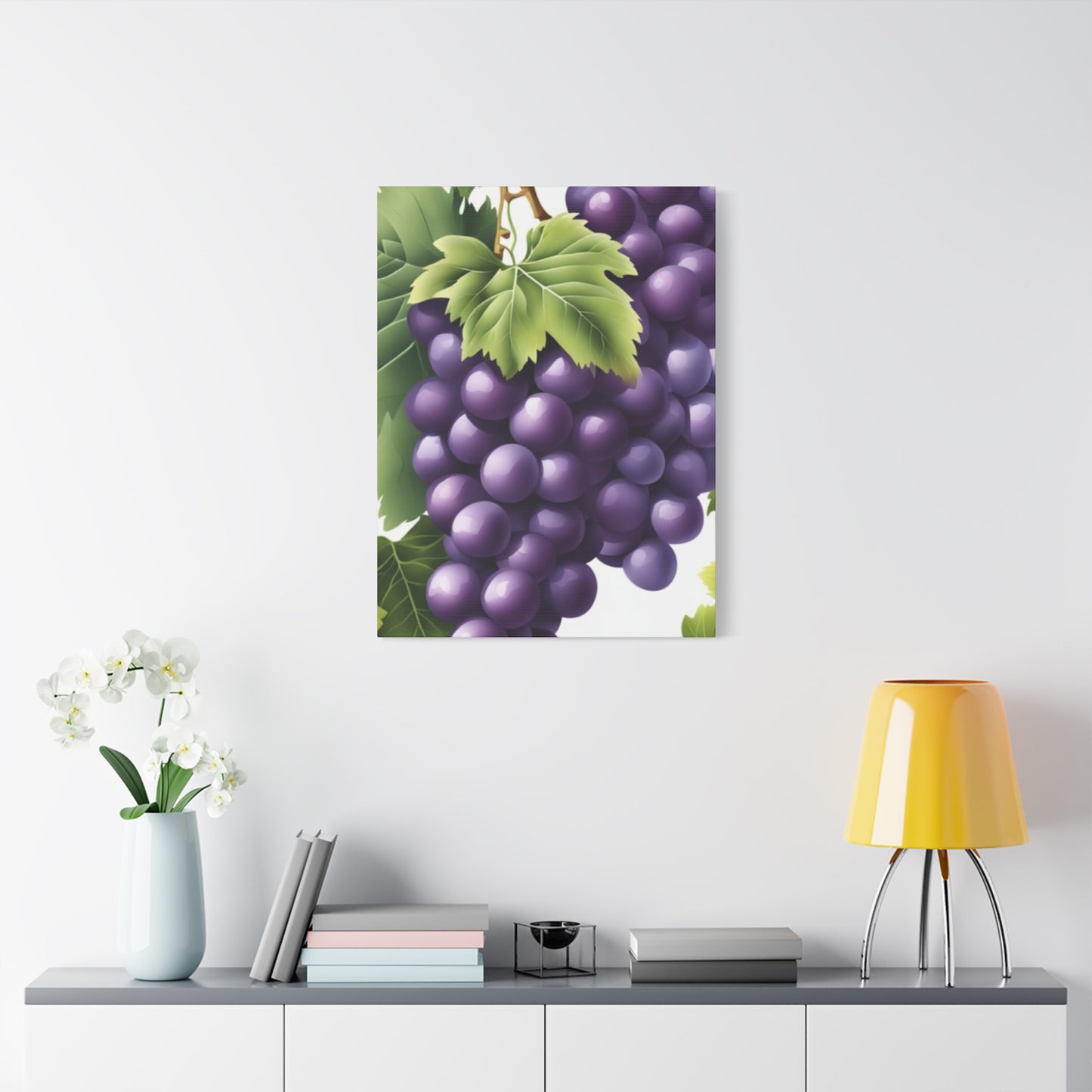 Black Plum Wall Art & Canvas Prints