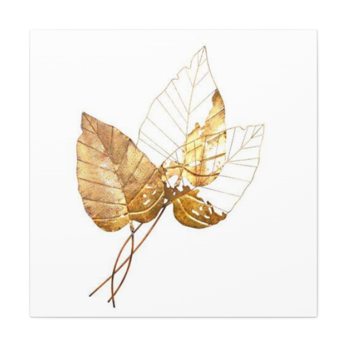 Golden Leaves Wall Art & Canvas Prints