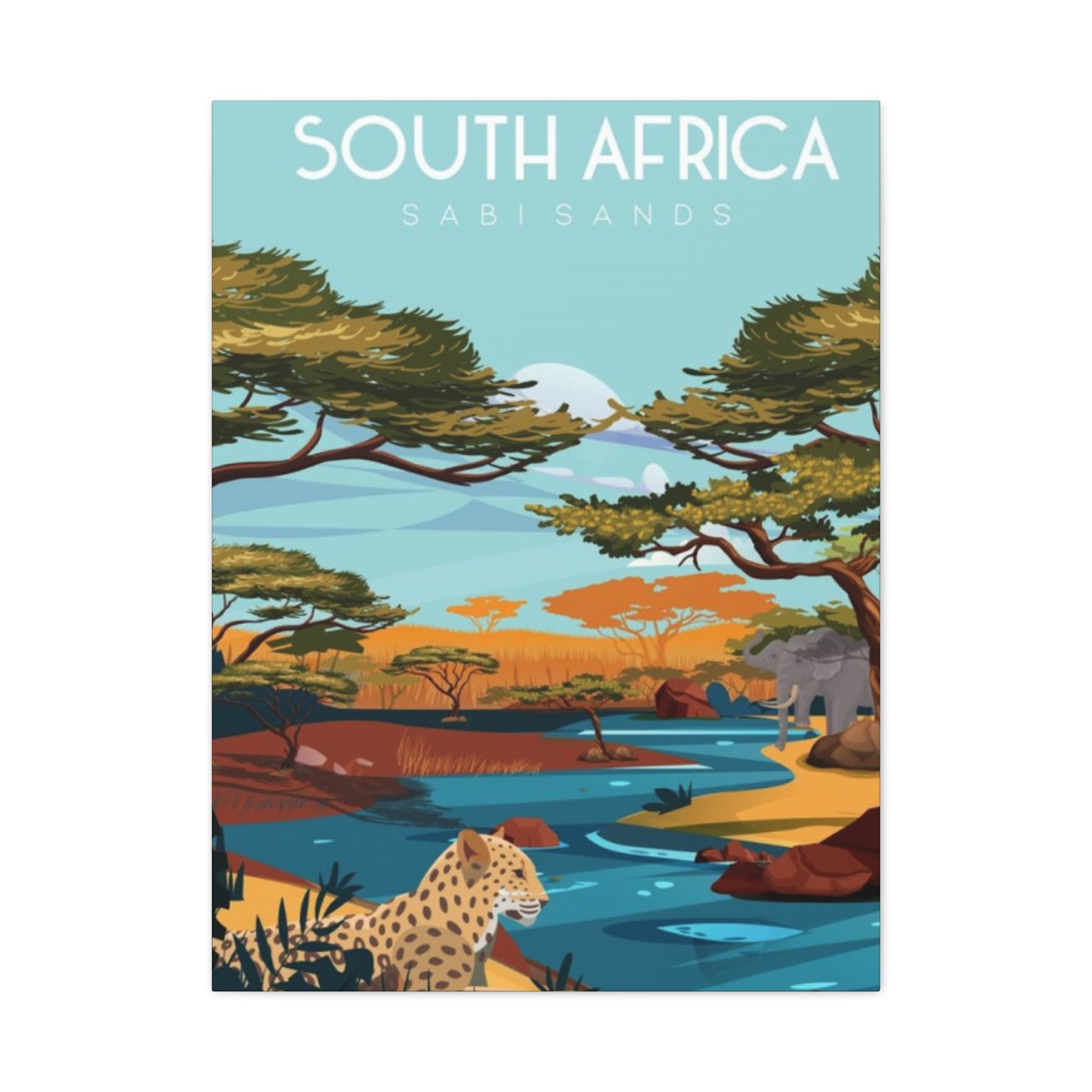 Sabi Sands National Park Wall Art & Canvas Prints