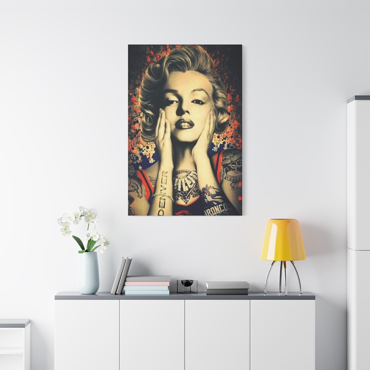 Beautiful Marilyn Monroe Candid Wall Art & Canvas Prints