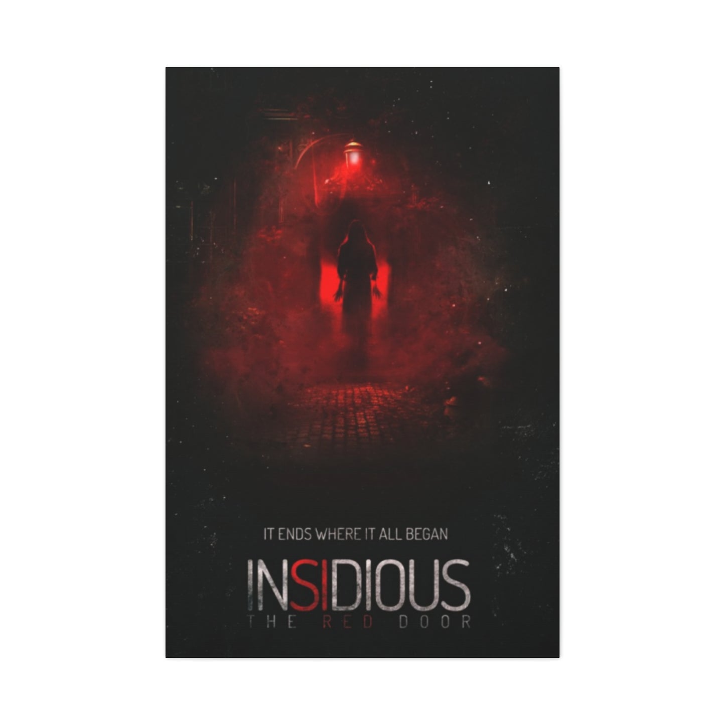 The Insidious Horror Movie Poster Wall Art & Canvas Prints