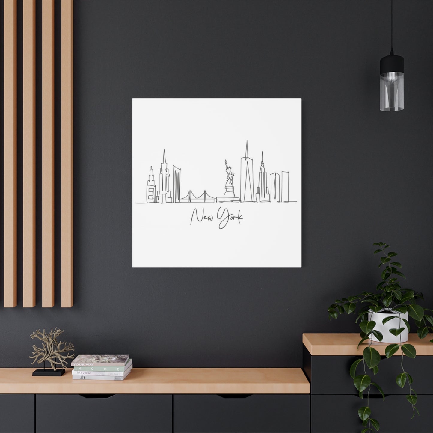 Drawing Of Skylines NYC Skyline Wall Art & Canvas Prints