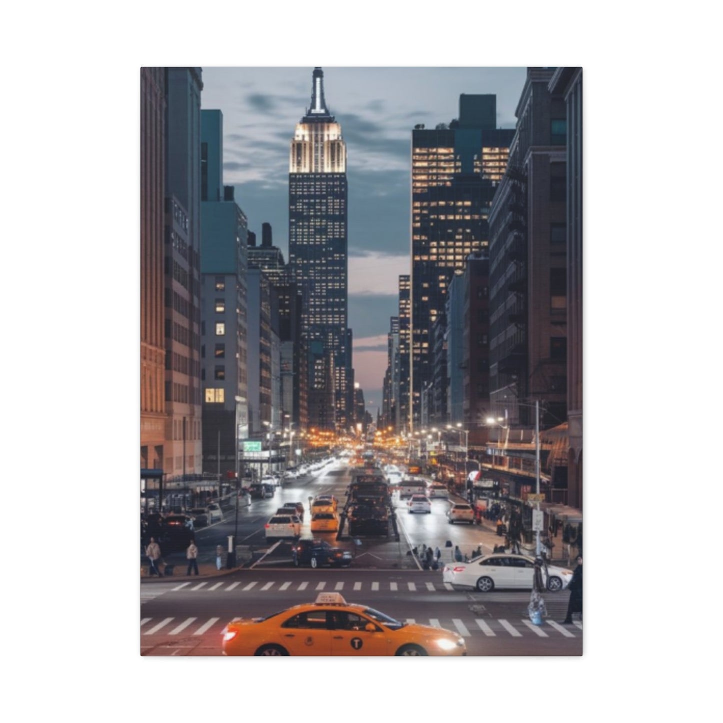 Empire State Building Skyline NYC Skyline Wall Art & Canvas Prints