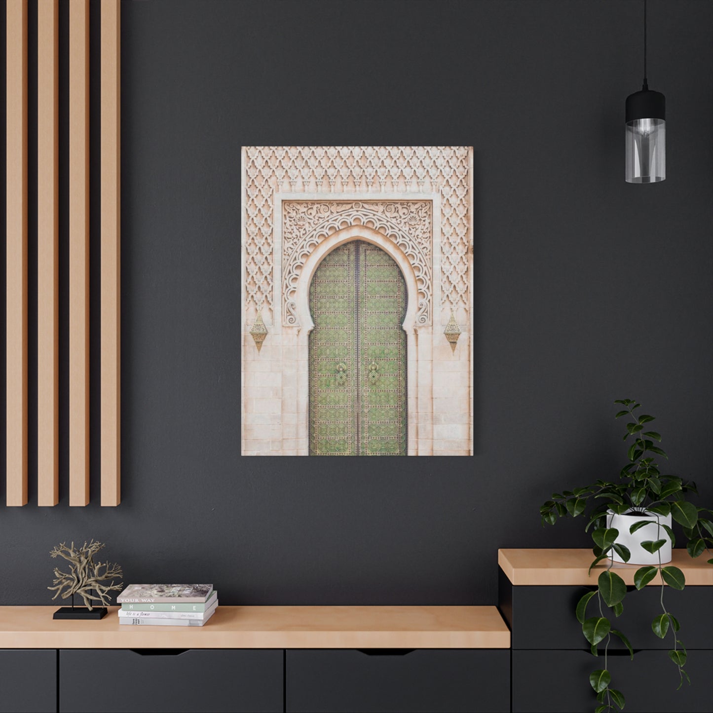 Door Architecture Moroccan Wall Art & Canvas Prints