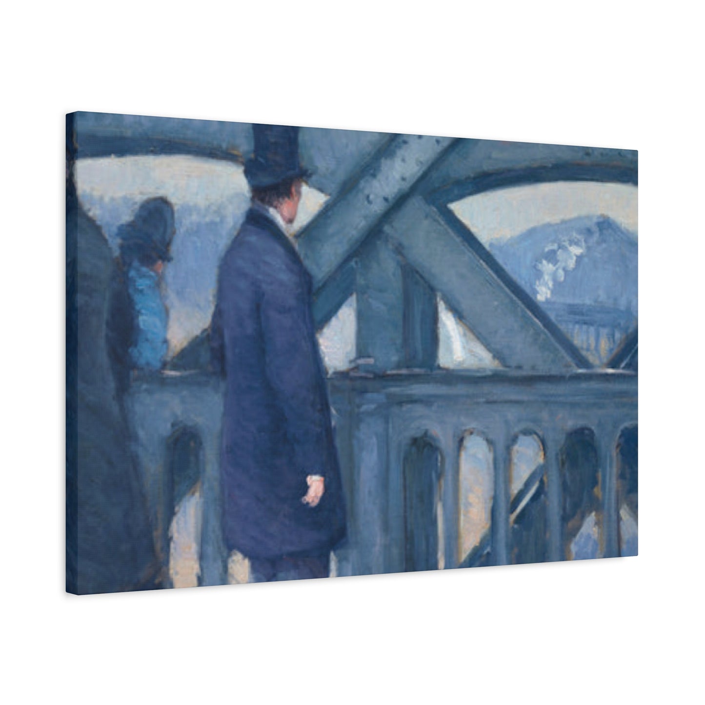 Gustav Bridge Painting Wall Art & Canvas Prints