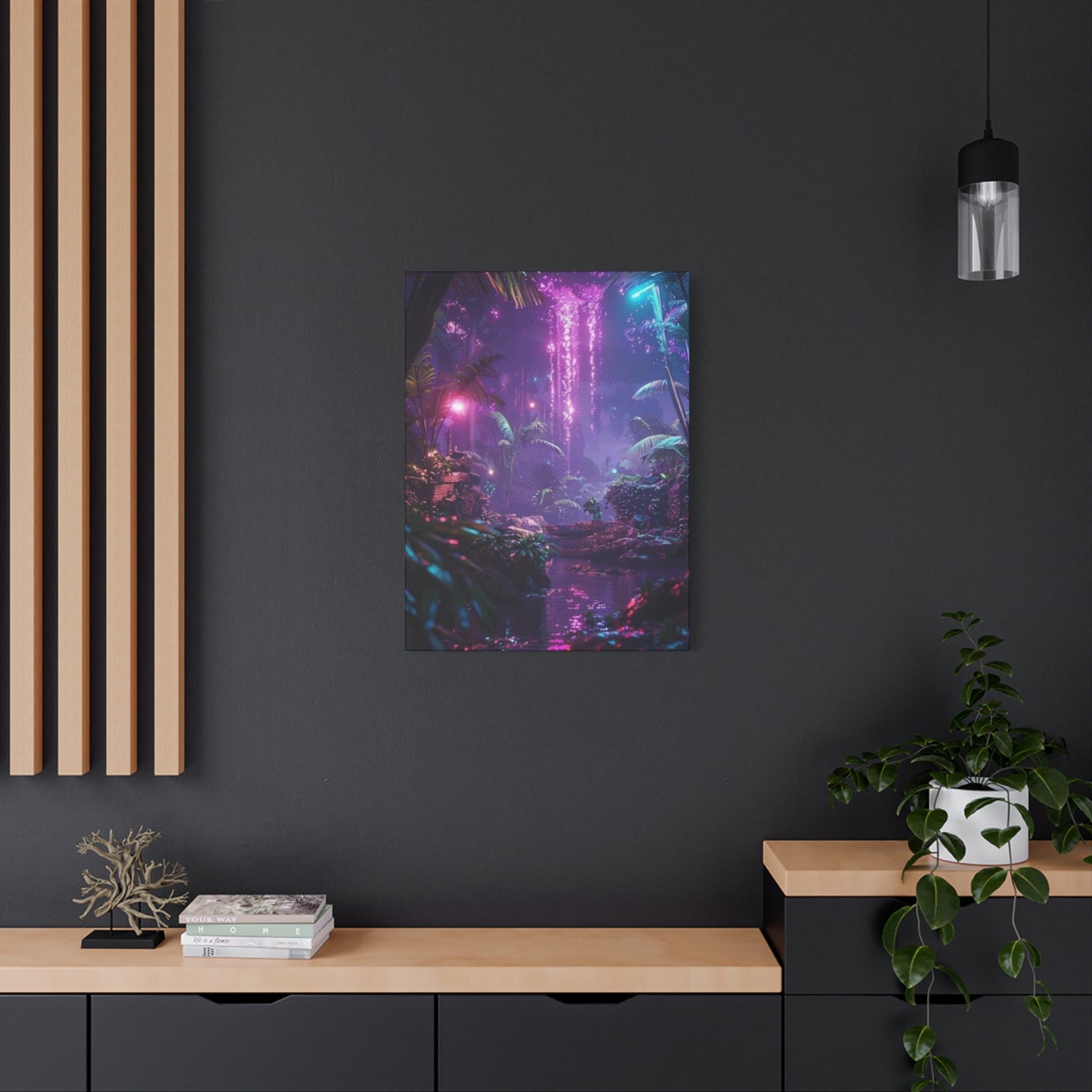 Glowing Wildlife Wall Art & Canvas Prints