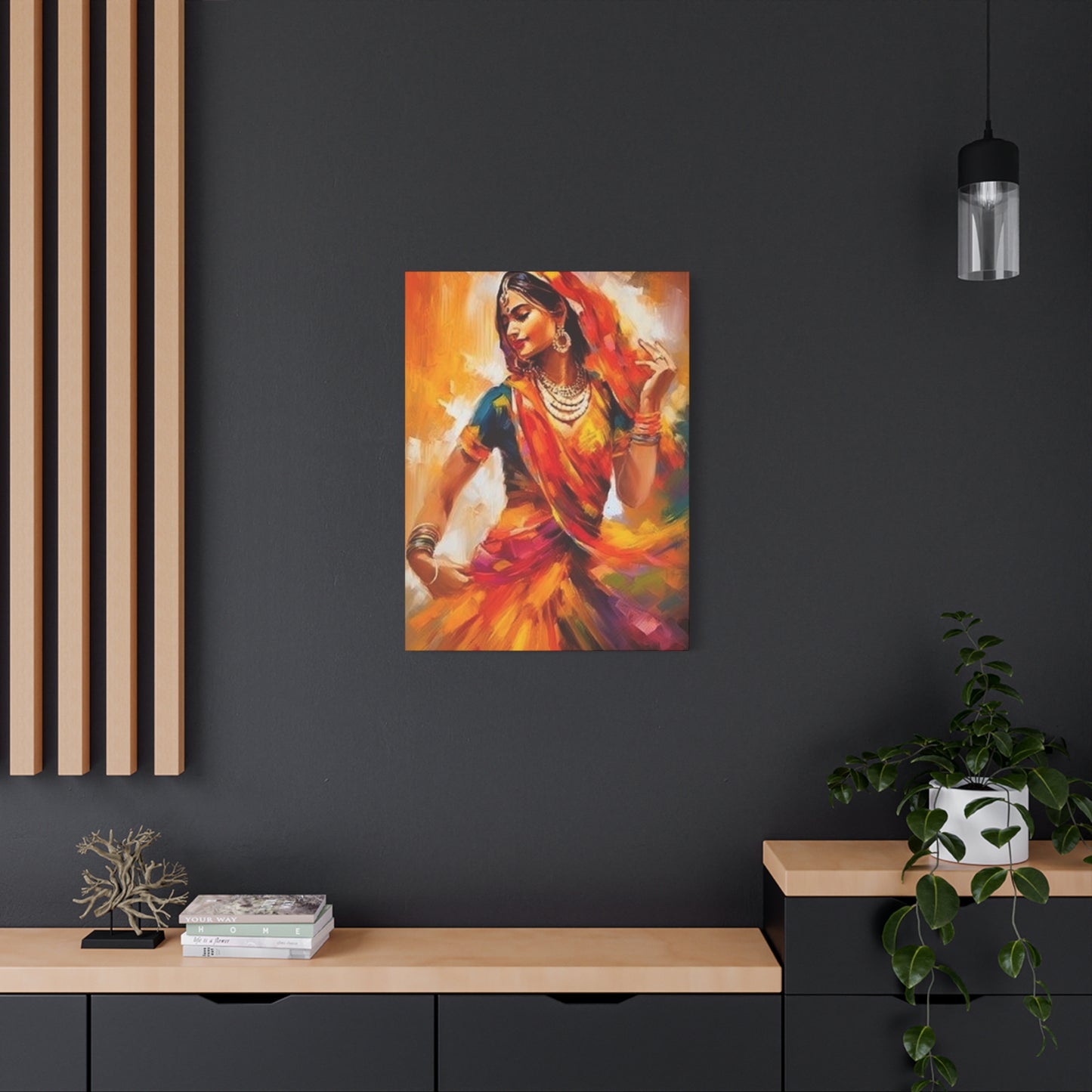 Beautiful Indian Women Candid Wall Art & Canvas Prints