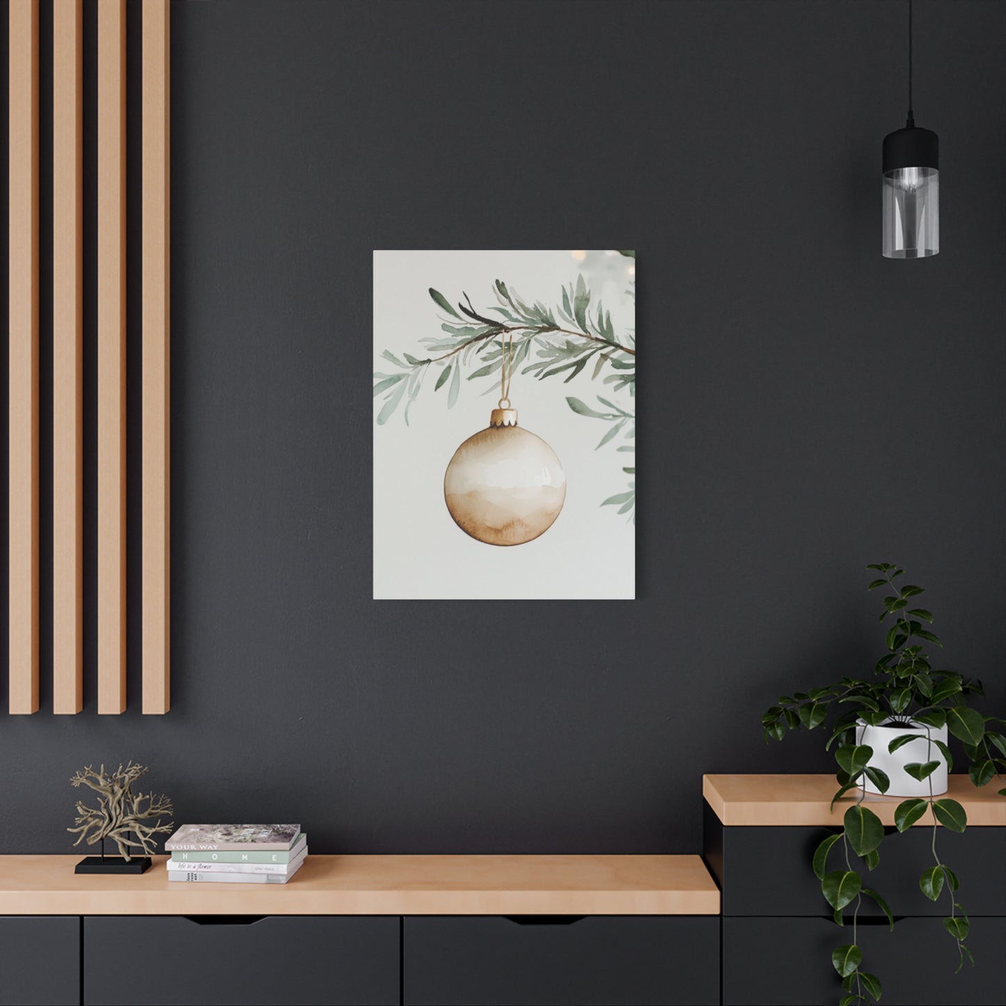 Decoration Christmas Ball Wall Art & Canvas Prints