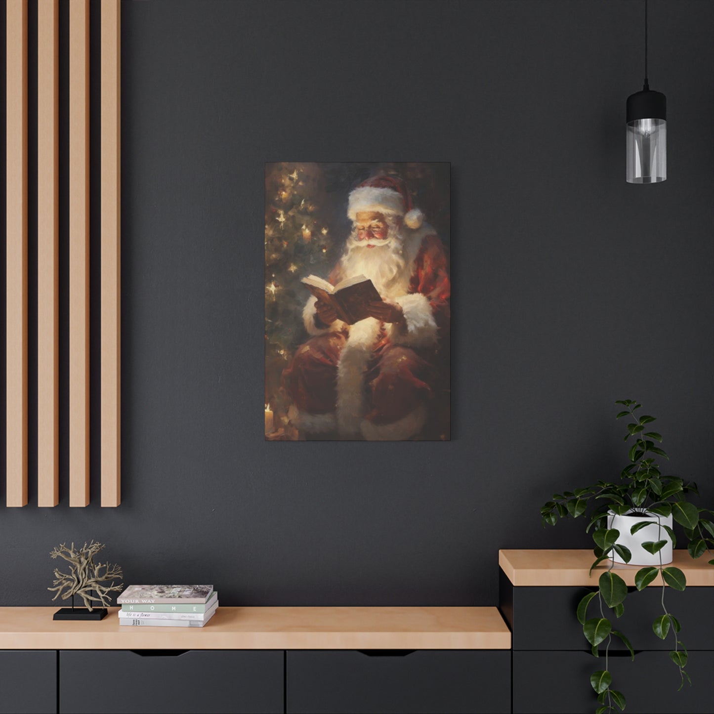 Santa Claus Holidays Wall Art & Canvas Prints