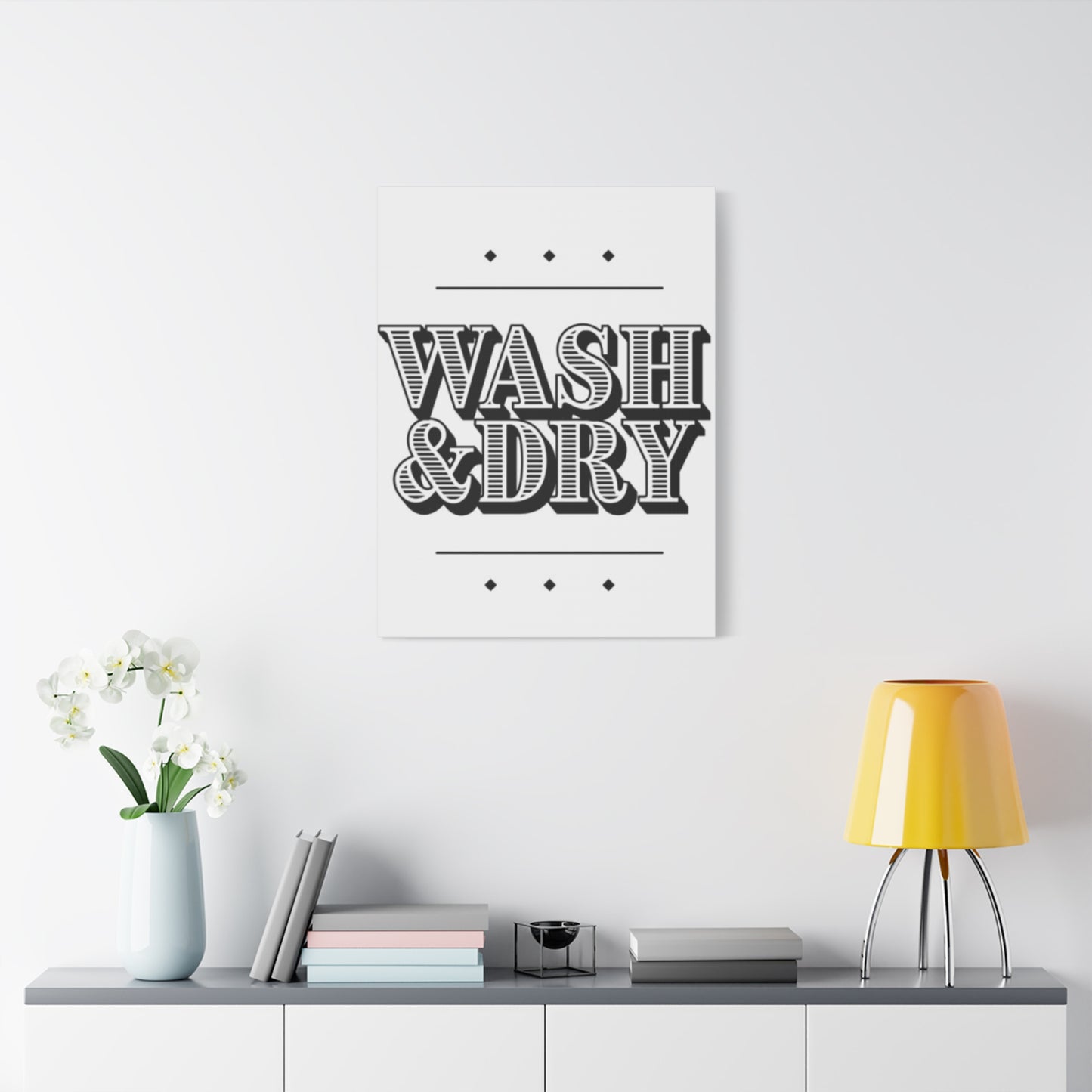 Wash And Dry Laundry Wall Art & Canvas Prints