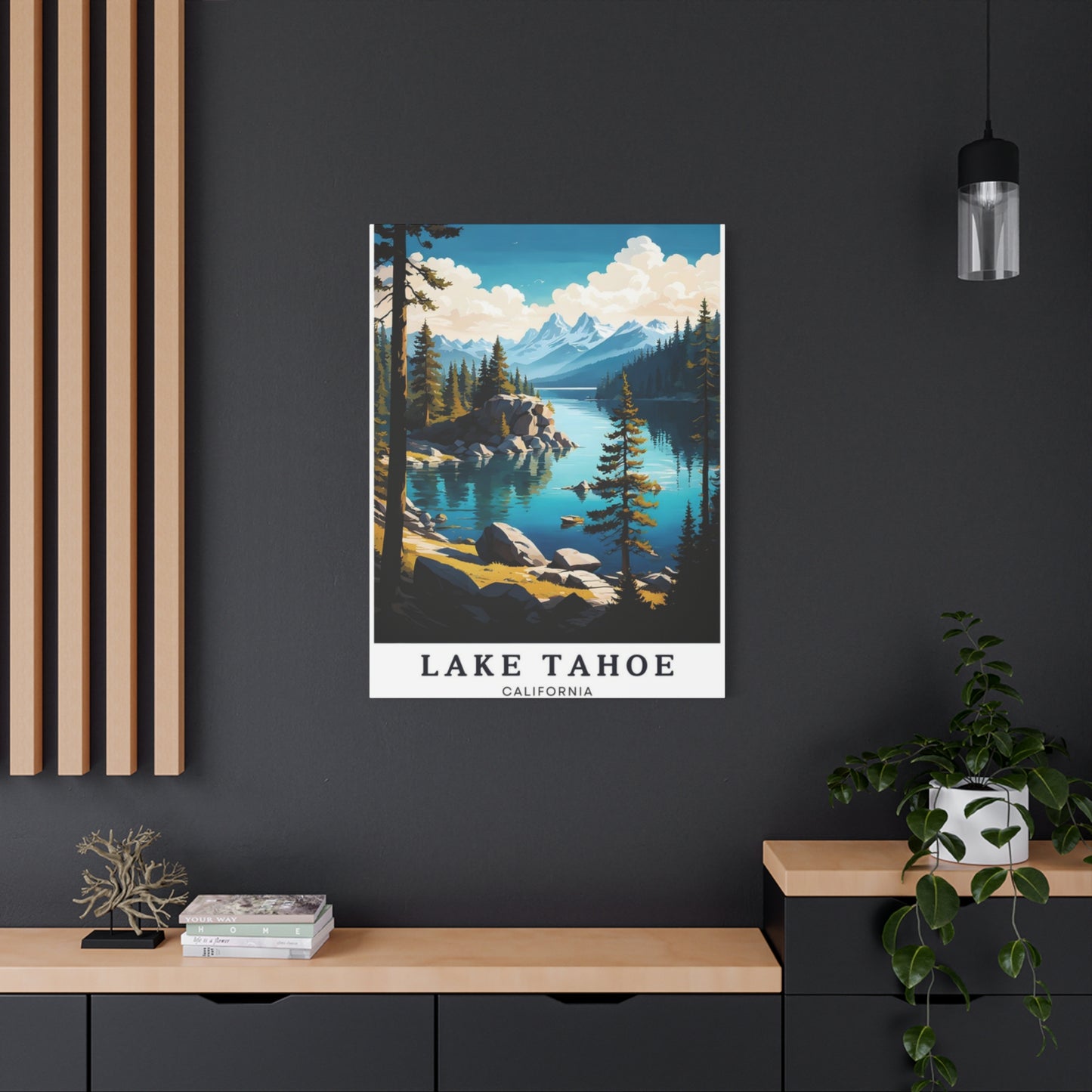 Lake Tahoe The National Park Wall Art & Canvas Prints