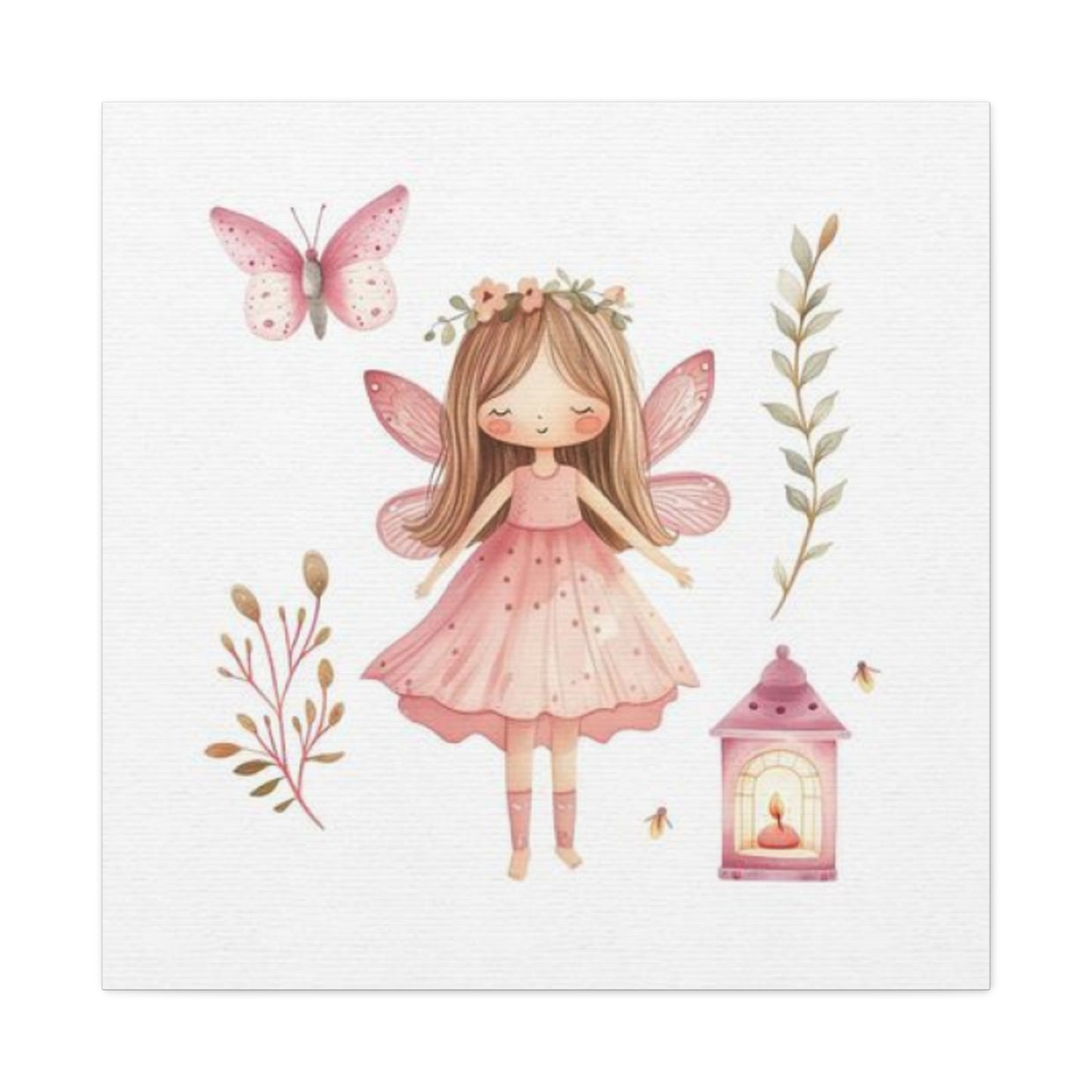 Girls Fairies Wall Art & Canvas Prints