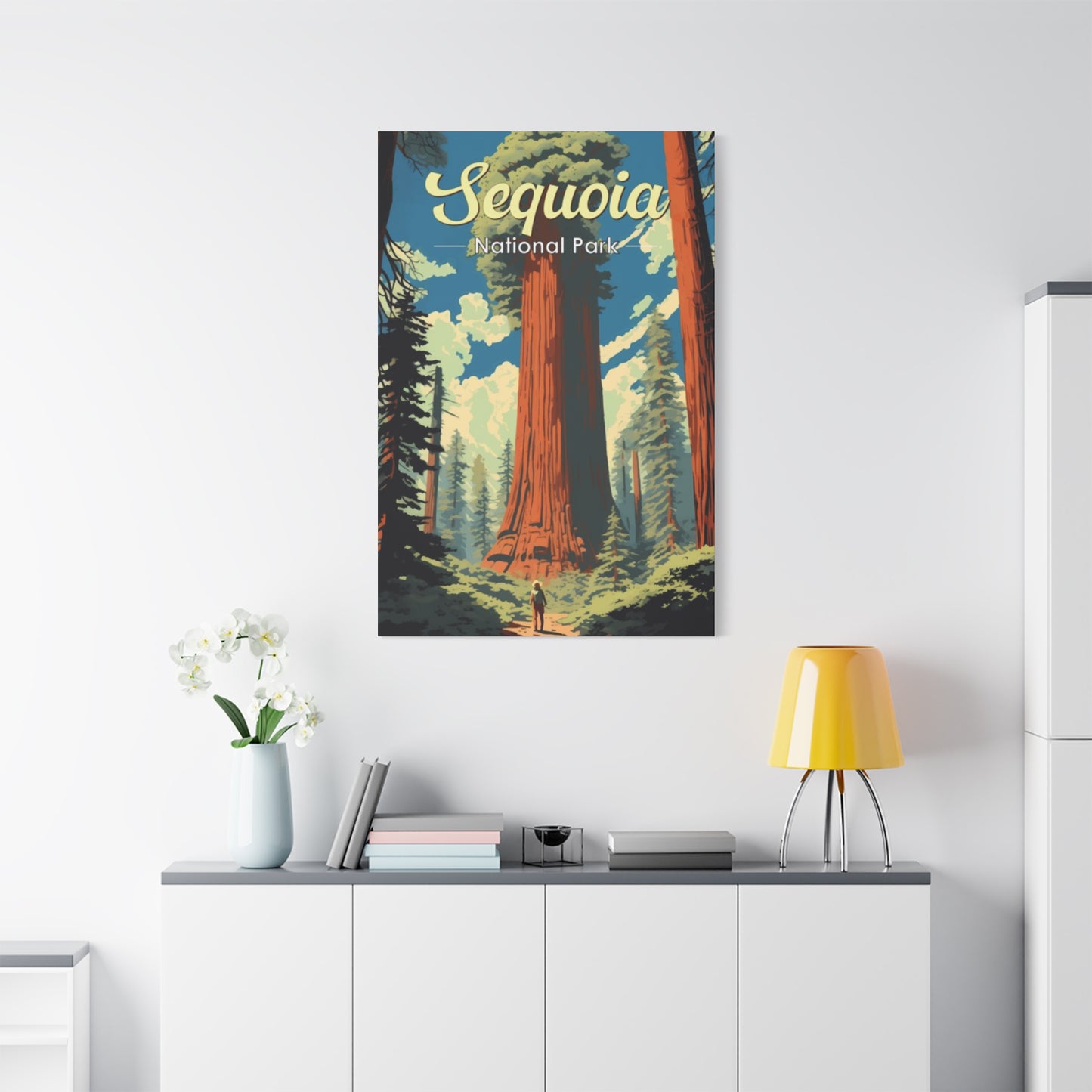 Sequoia The National Park Wall Art & Canvas Prints