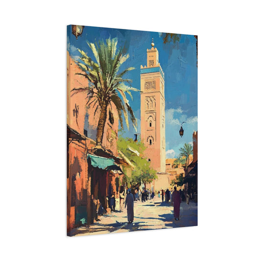 Cityscape Of Moroccan Wall Art & Canvas Prints