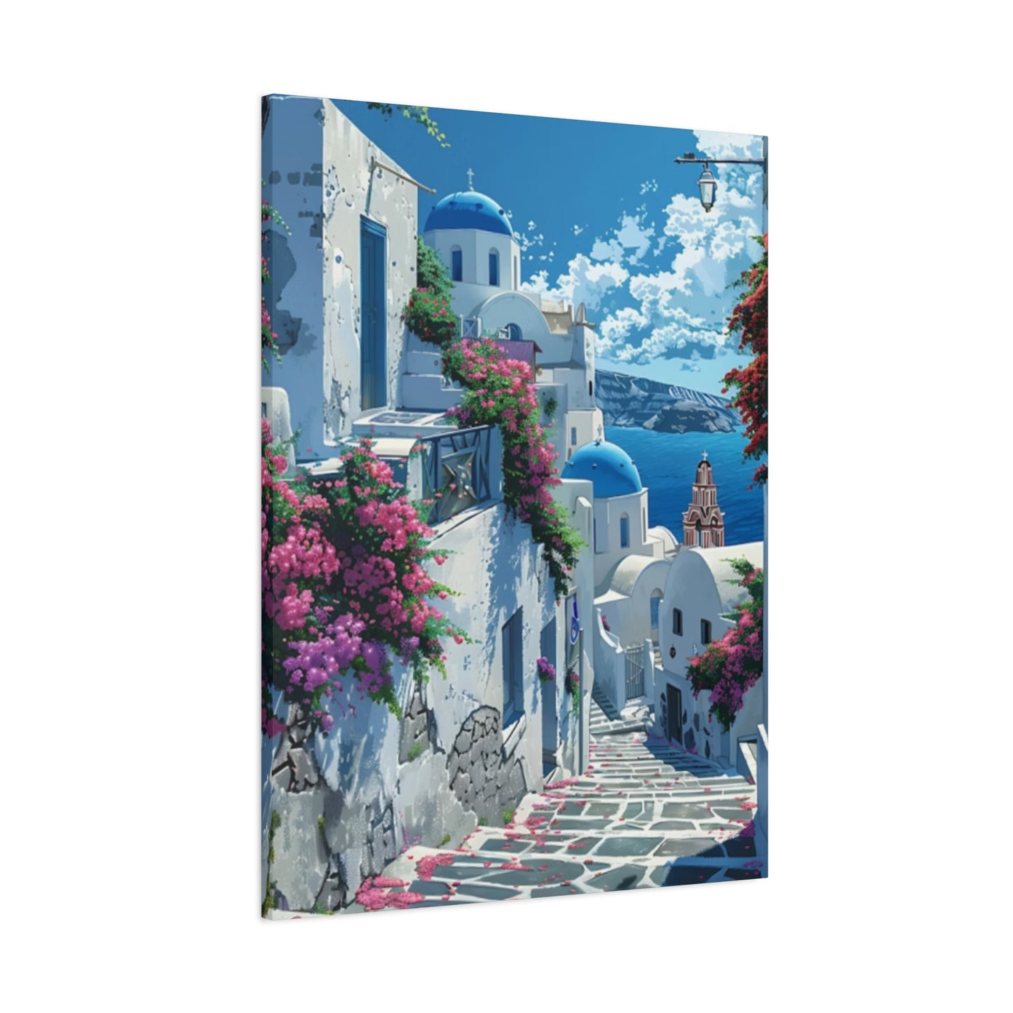 Streets of Greece Wall Art & Canvas Prints