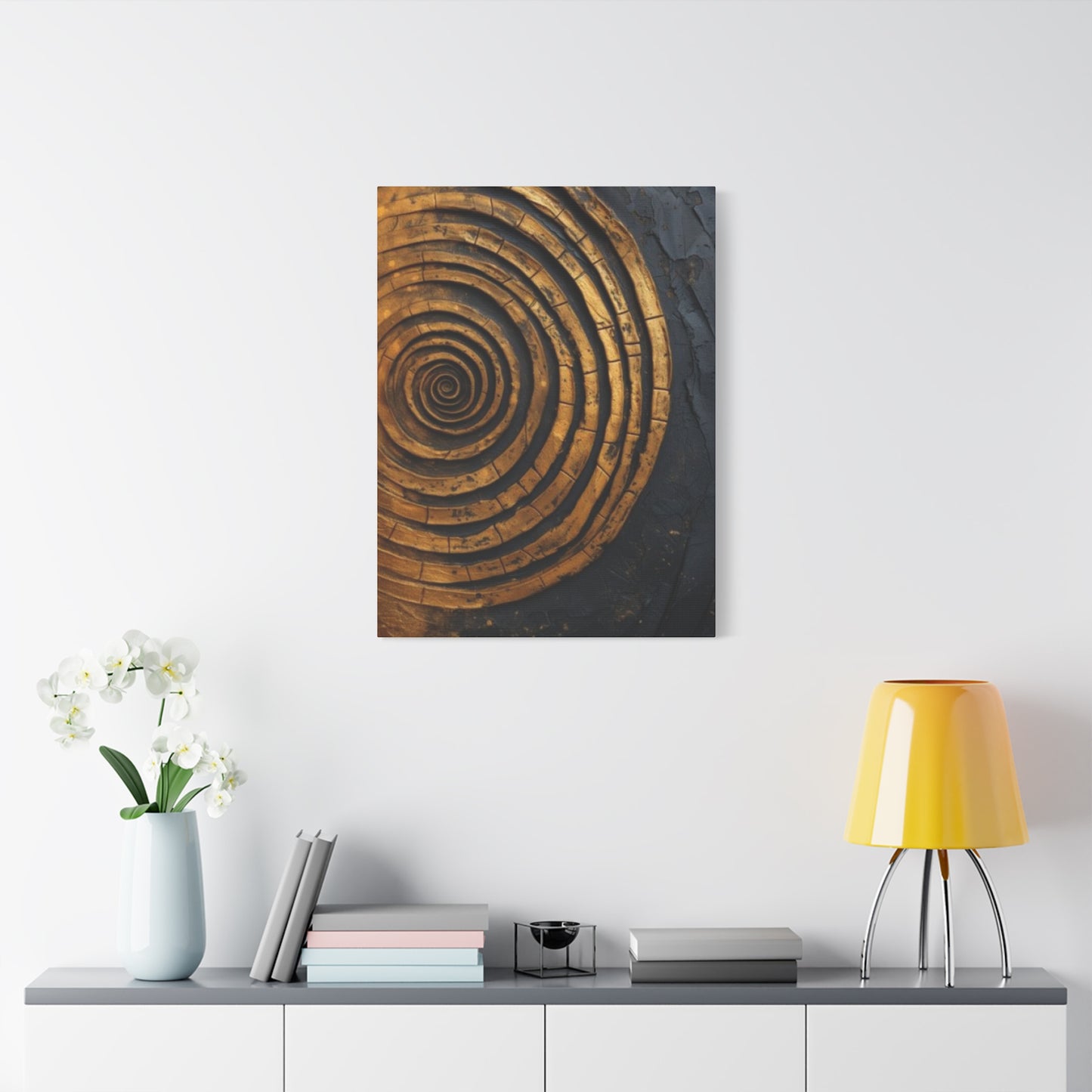 Golden Spiral Wall Art & Canvas Prints