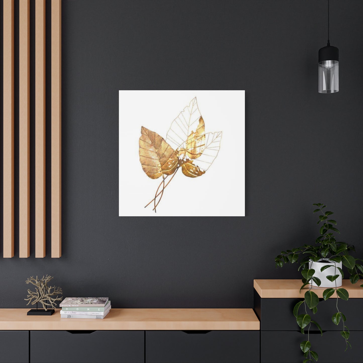 Golden Leaves Wall Art & Canvas Prints