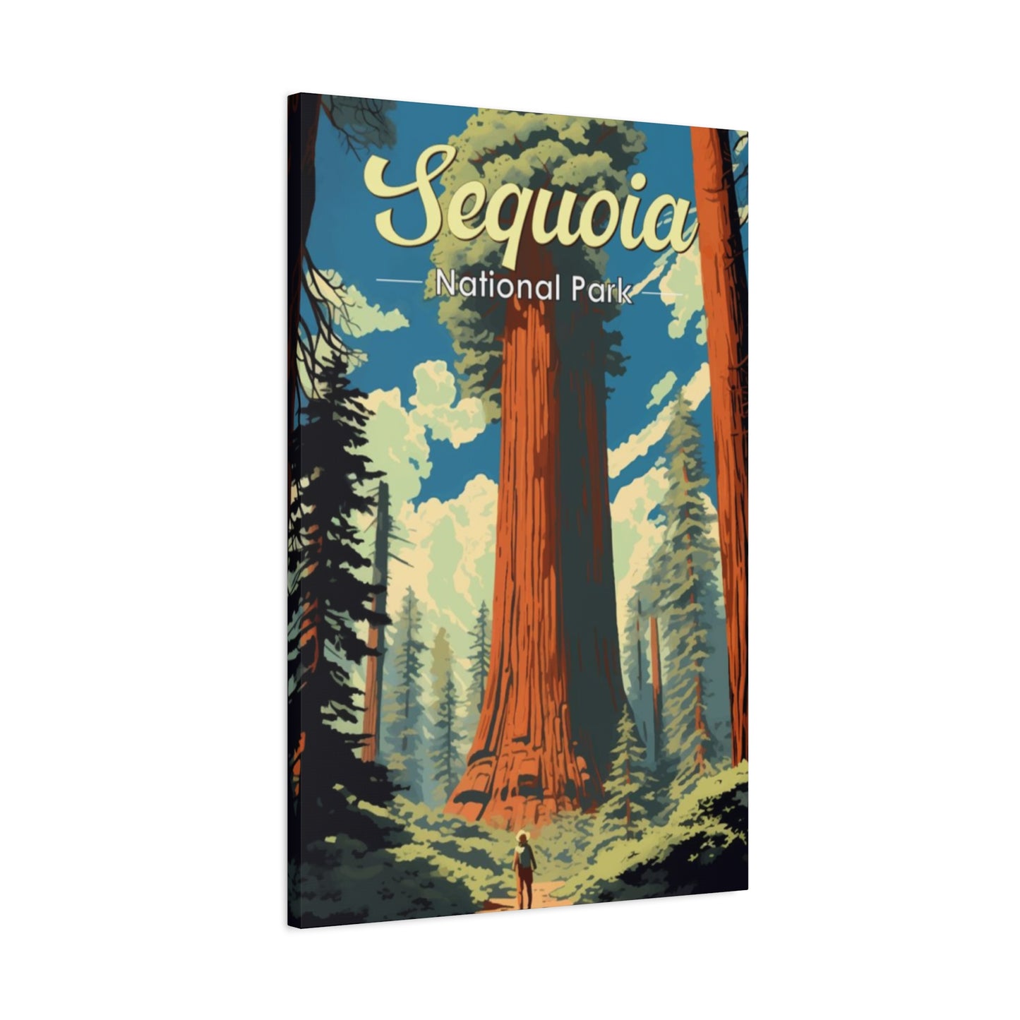 Sequoia The National Park Wall Art & Canvas Prints