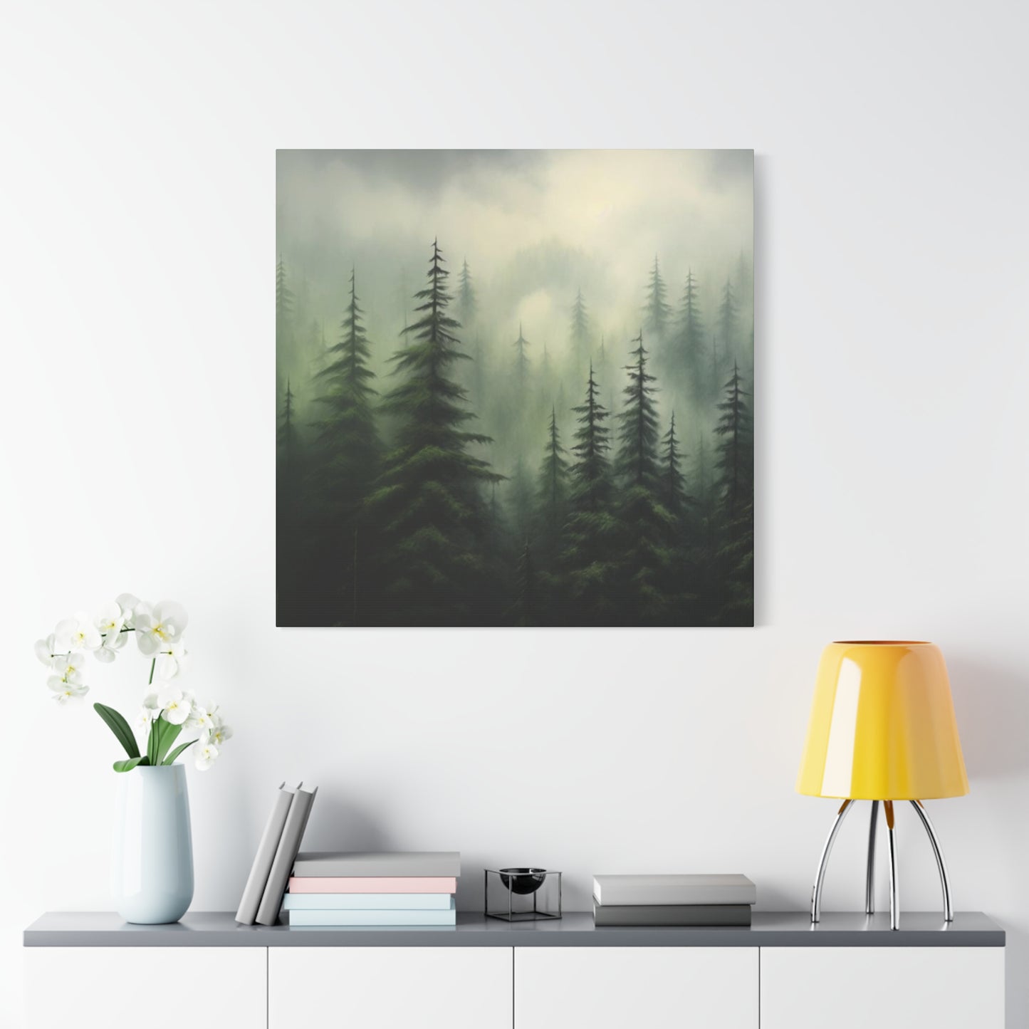 Foggy Forest Wall Art & Canvas Prints