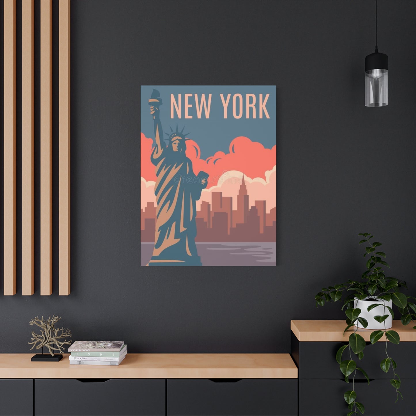 Poster Of Statue Of Liberty New York City Wall Art & Canvas Prints