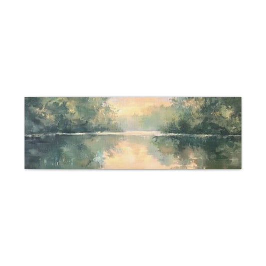 River & Mountain Panoramas Wall Art & Canvas Prints