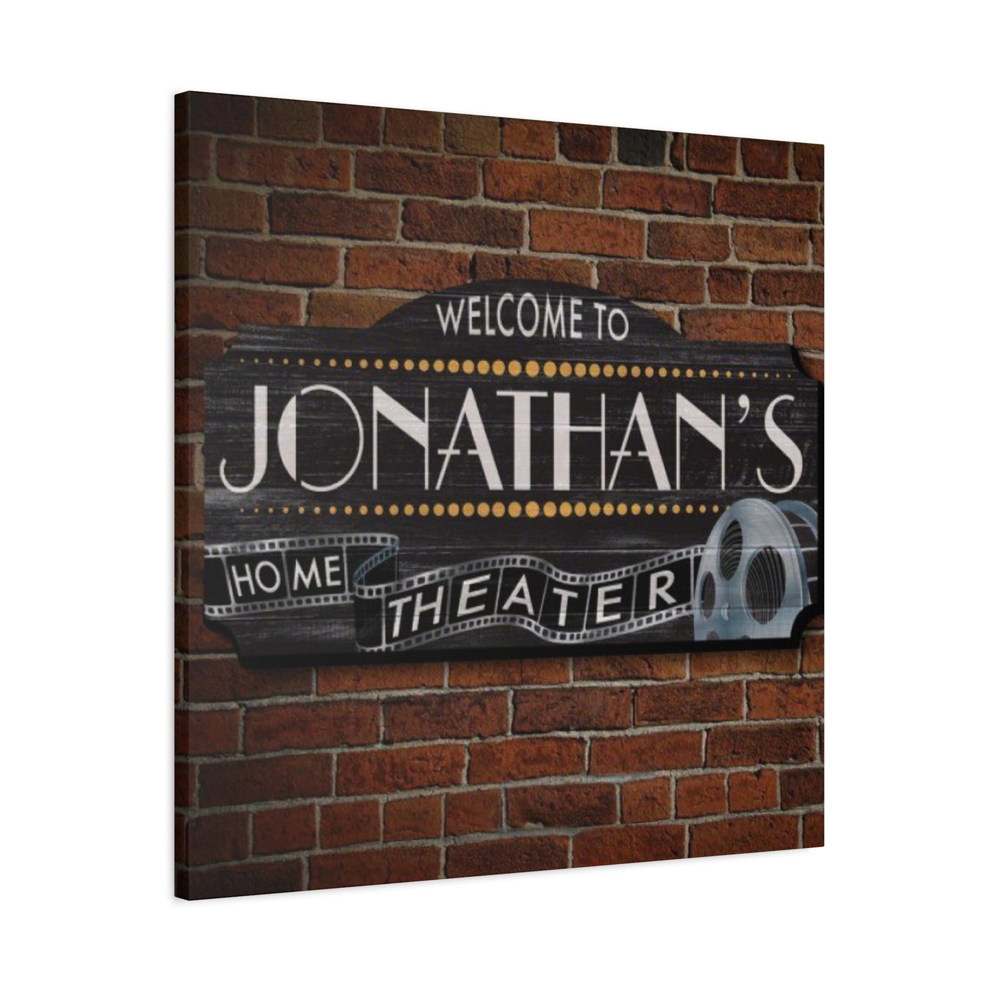 Home Theater Wall Art & Canvas Prints