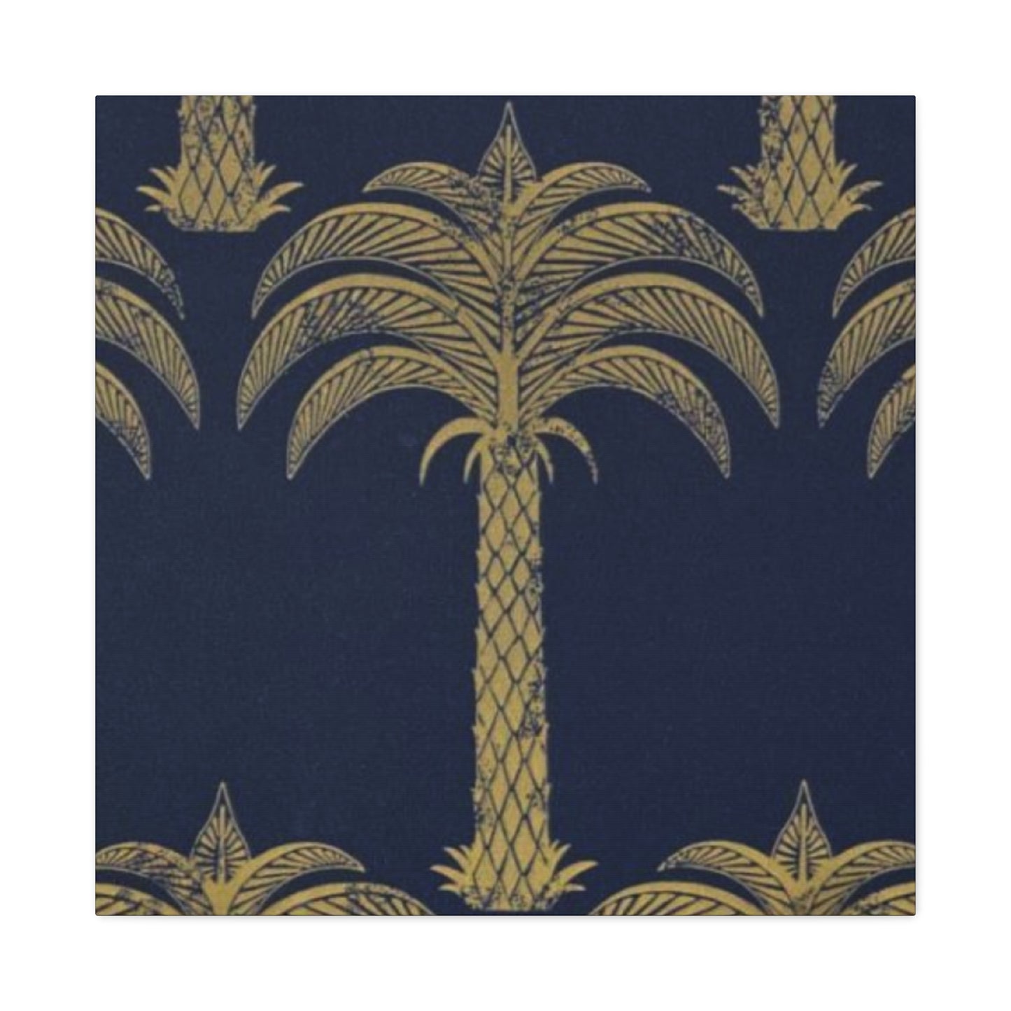 Palm Tree Symbol Decor Wall Art & Canvas Prints