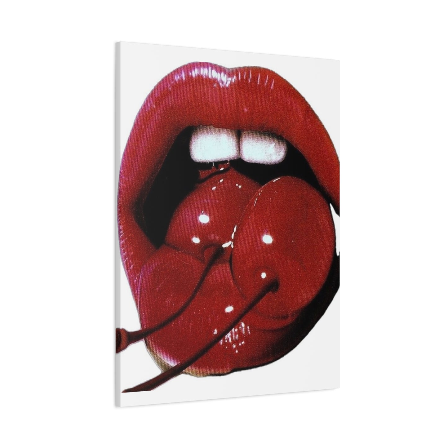 Cherry Lips Wall Art & Canvas Prints