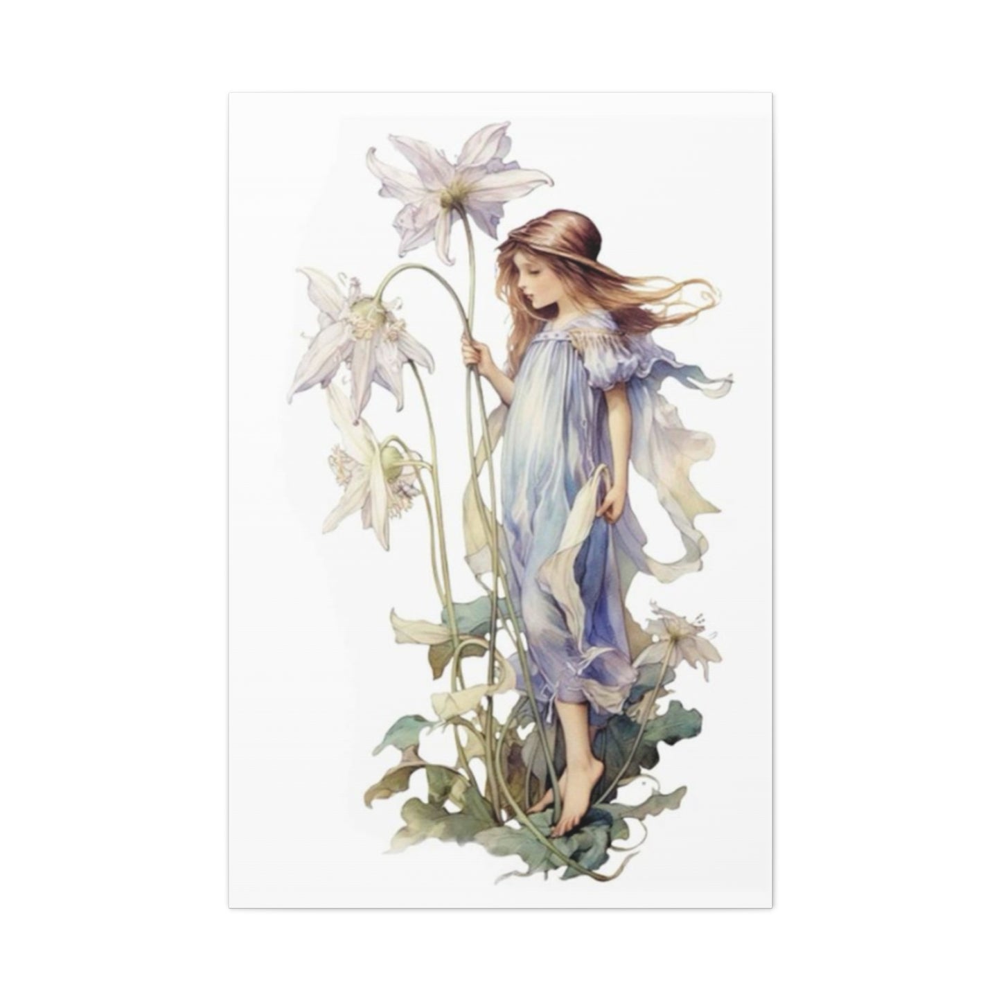 Beautiful Angel Fairies Wall Art & Canvas Prints