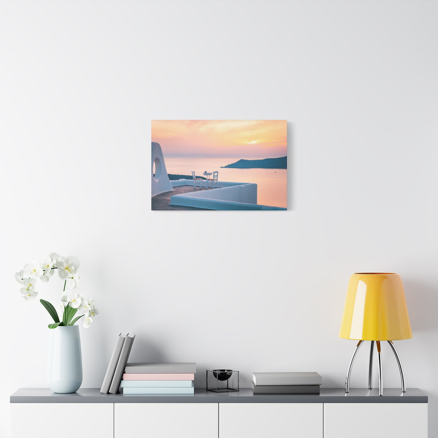 Greece Sunset Wall Art & Canvas Prints