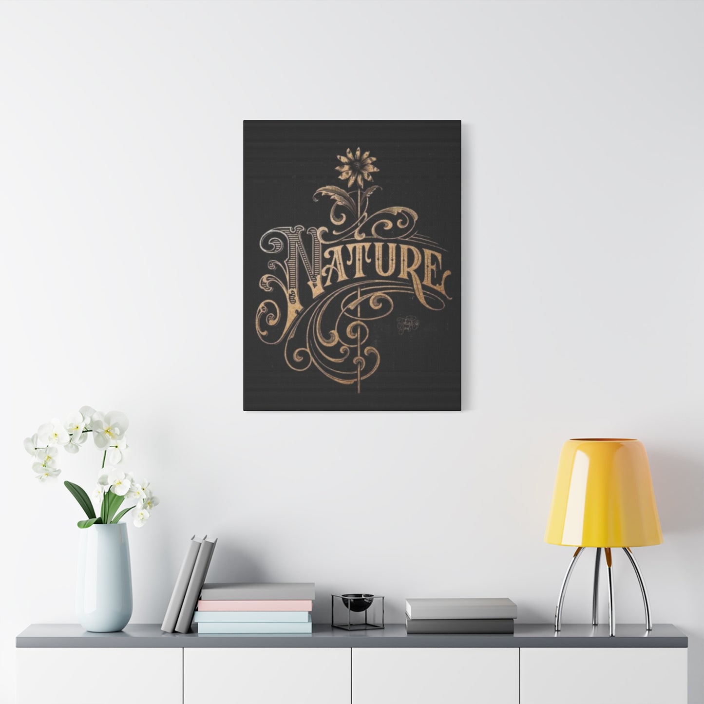 Nature Chalk Wall Art & Canvas Prints