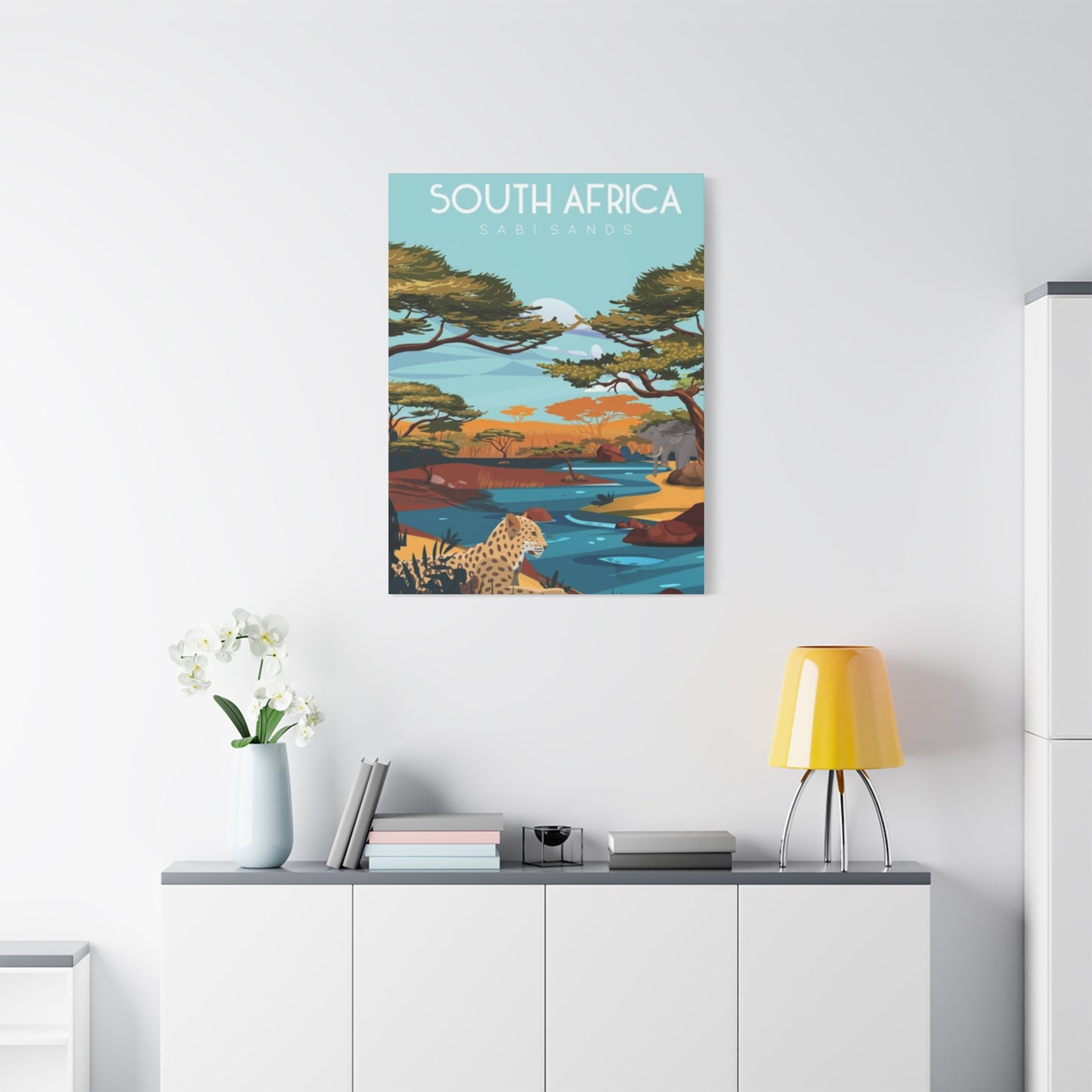 Sabi Sands National Park Wall Art & Canvas Prints