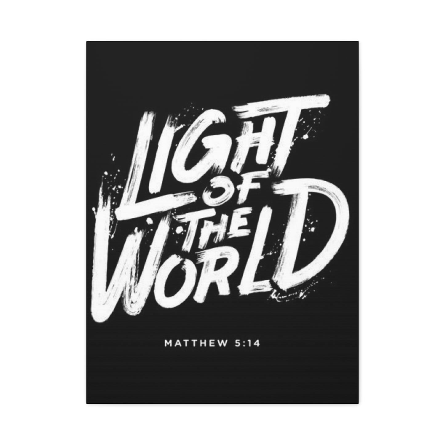 Light of the World Chalkboard Wall Art & Canvas Prints