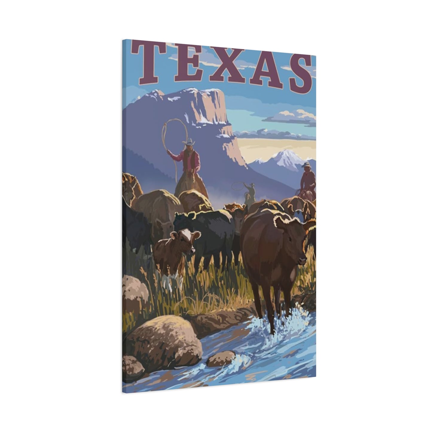 Texas National Park Wall Art & Canvas Prints