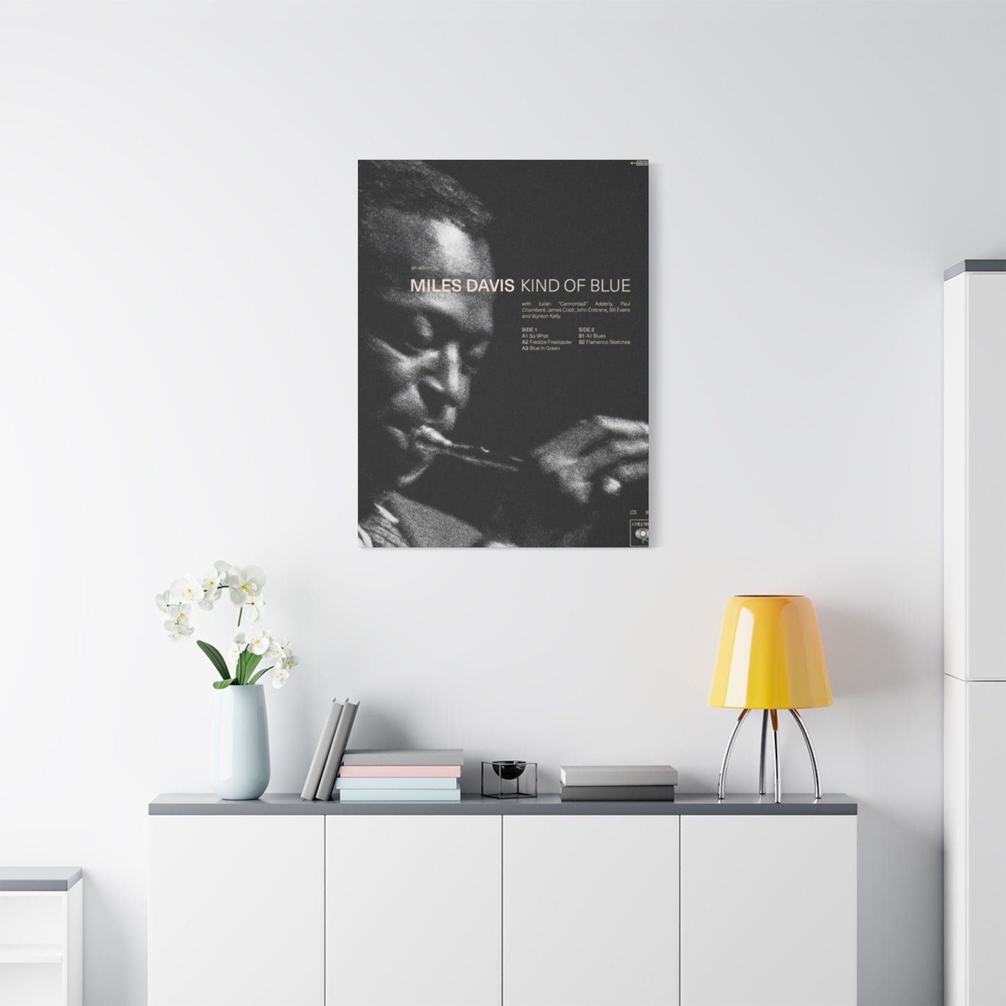 Miles Davis Jazz Artist Wall Art & Canvas Prints