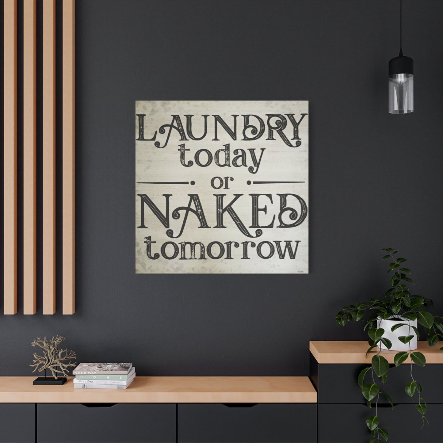 Laundry Poster For Laundry Room Wall Art & Canvas Prints