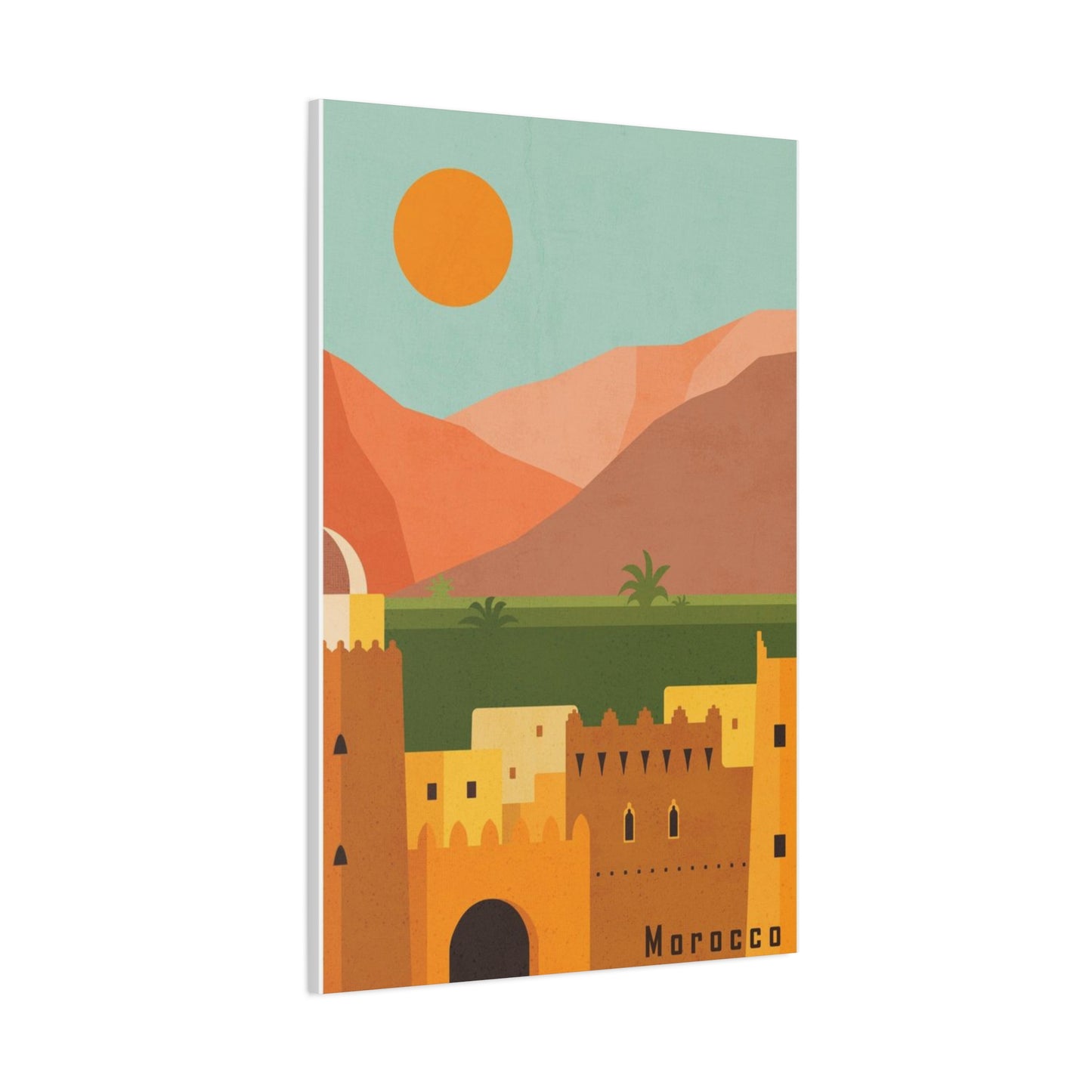 Morocco City Moroccan Wall Art & Canvas Prints