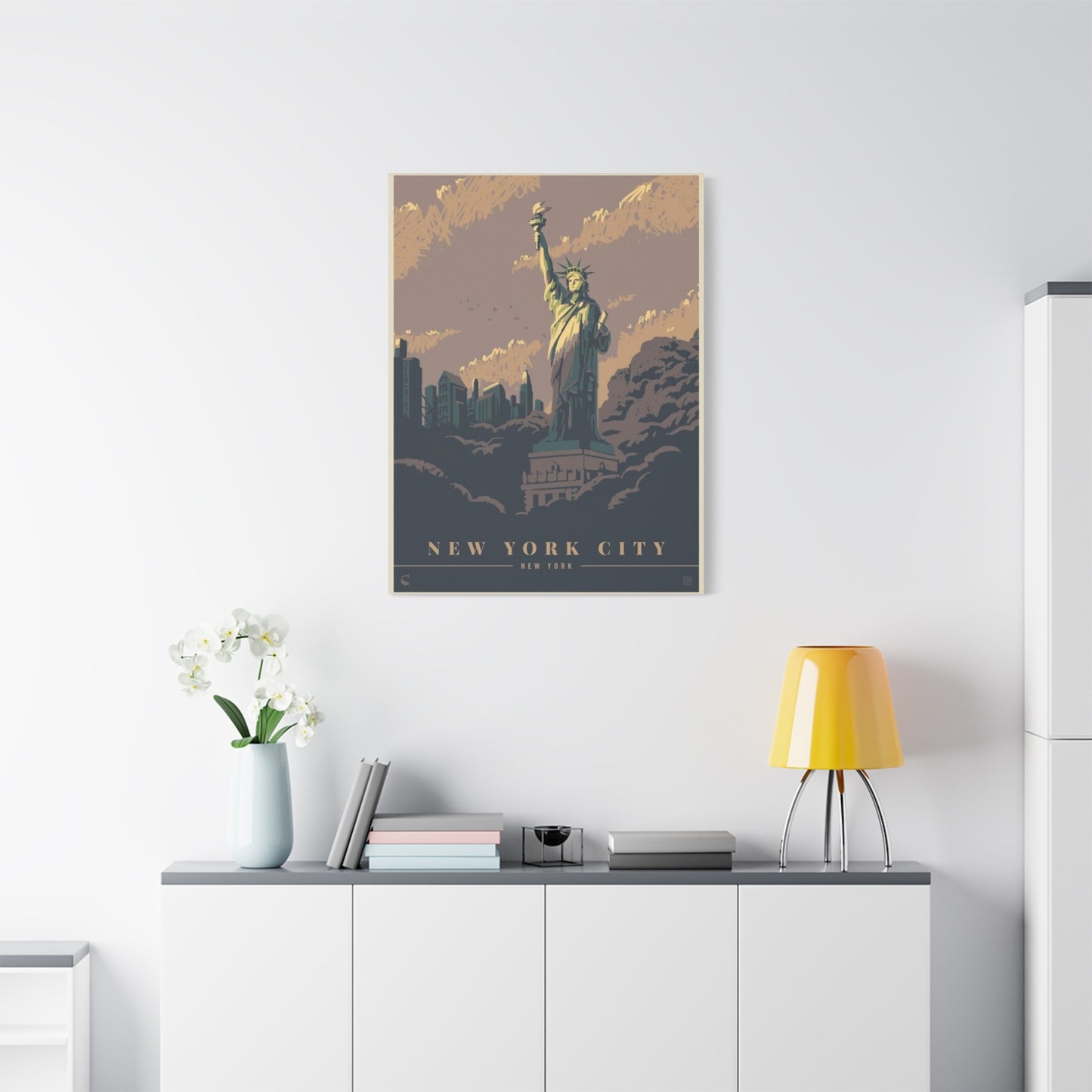 Poster Of New York City Wall Art & Canvas Prints