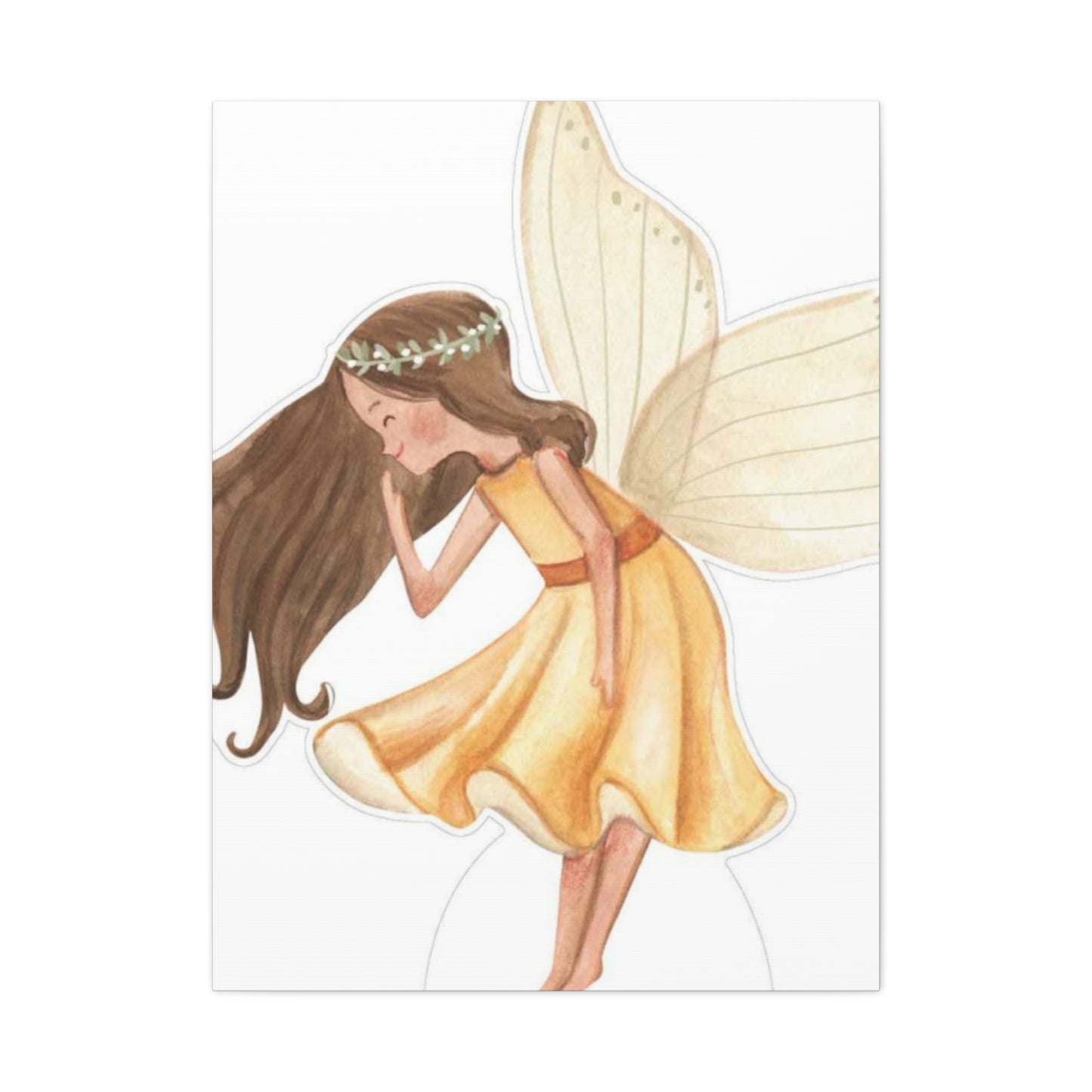 Little Angel Fairies Wall Art & Canvas Prints