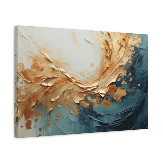 Golden Wall Art & Canvas Prints