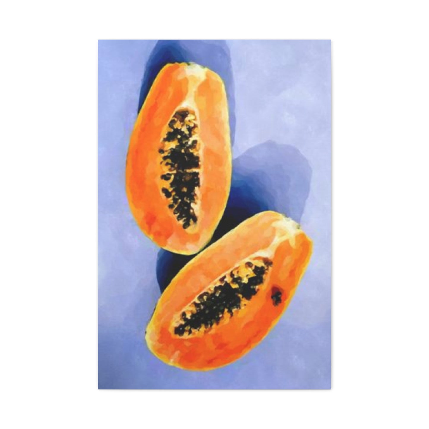 Papaya Wall Art & Canvas Prints