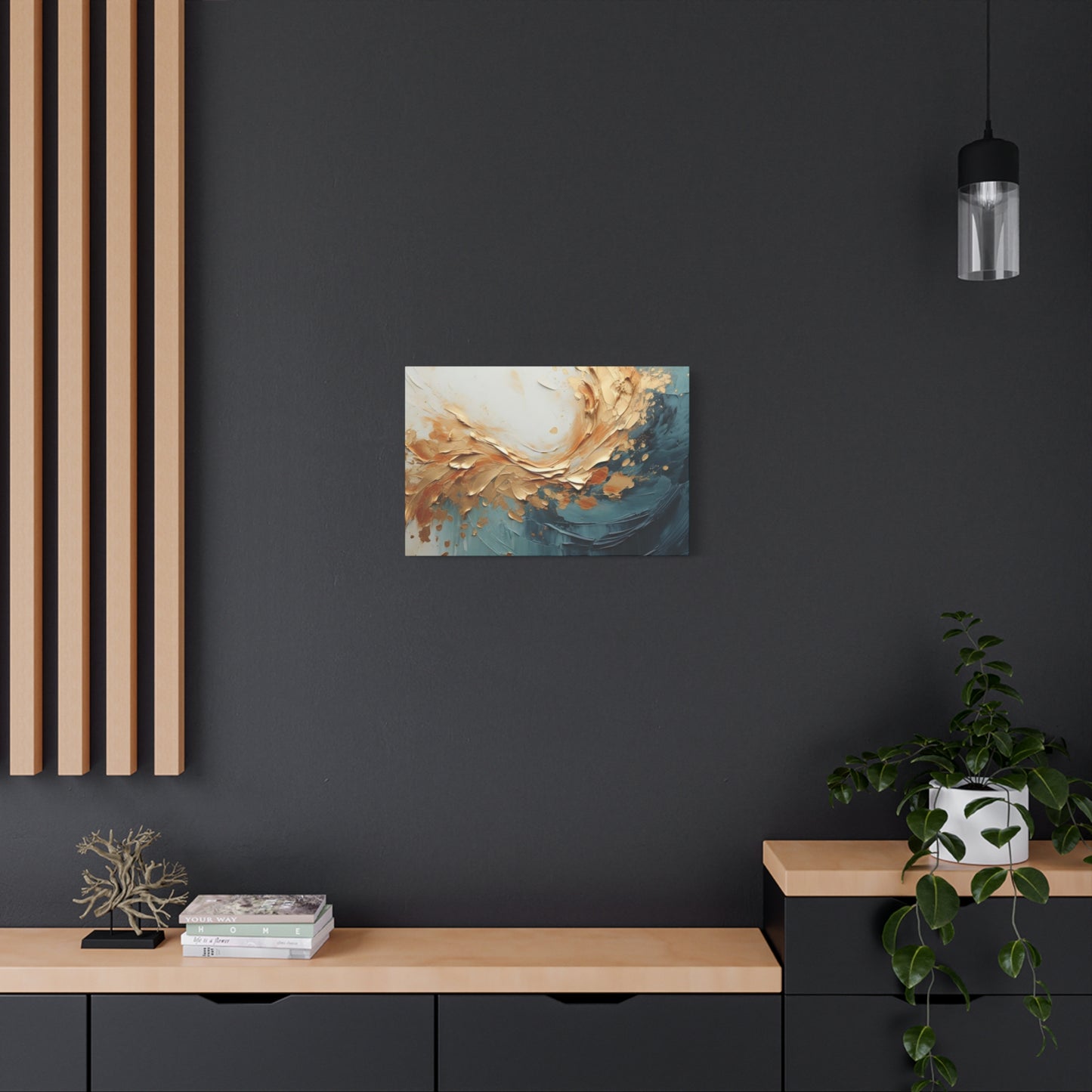 Golden Wall Art & Canvas Prints