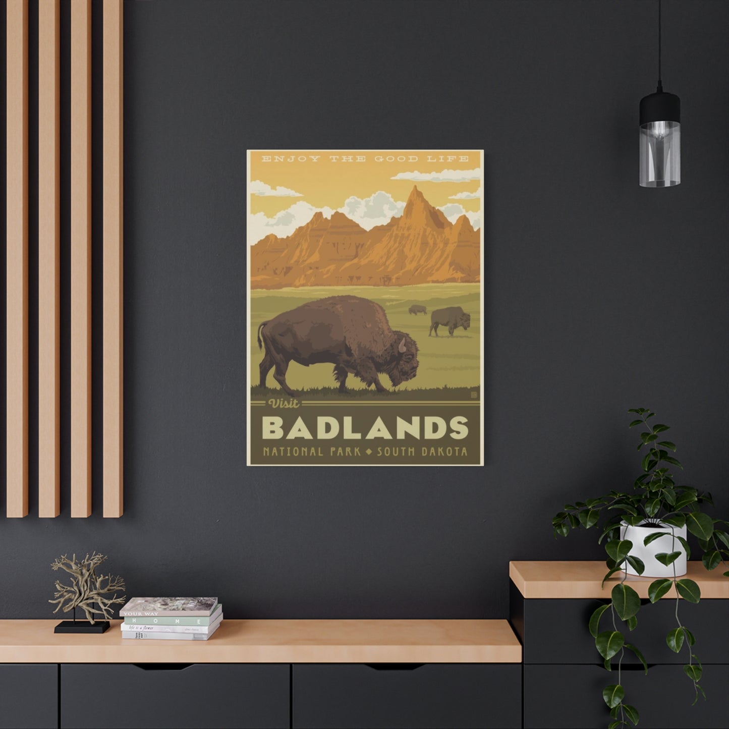 Badland National Park Wall Art & Canvas Prints