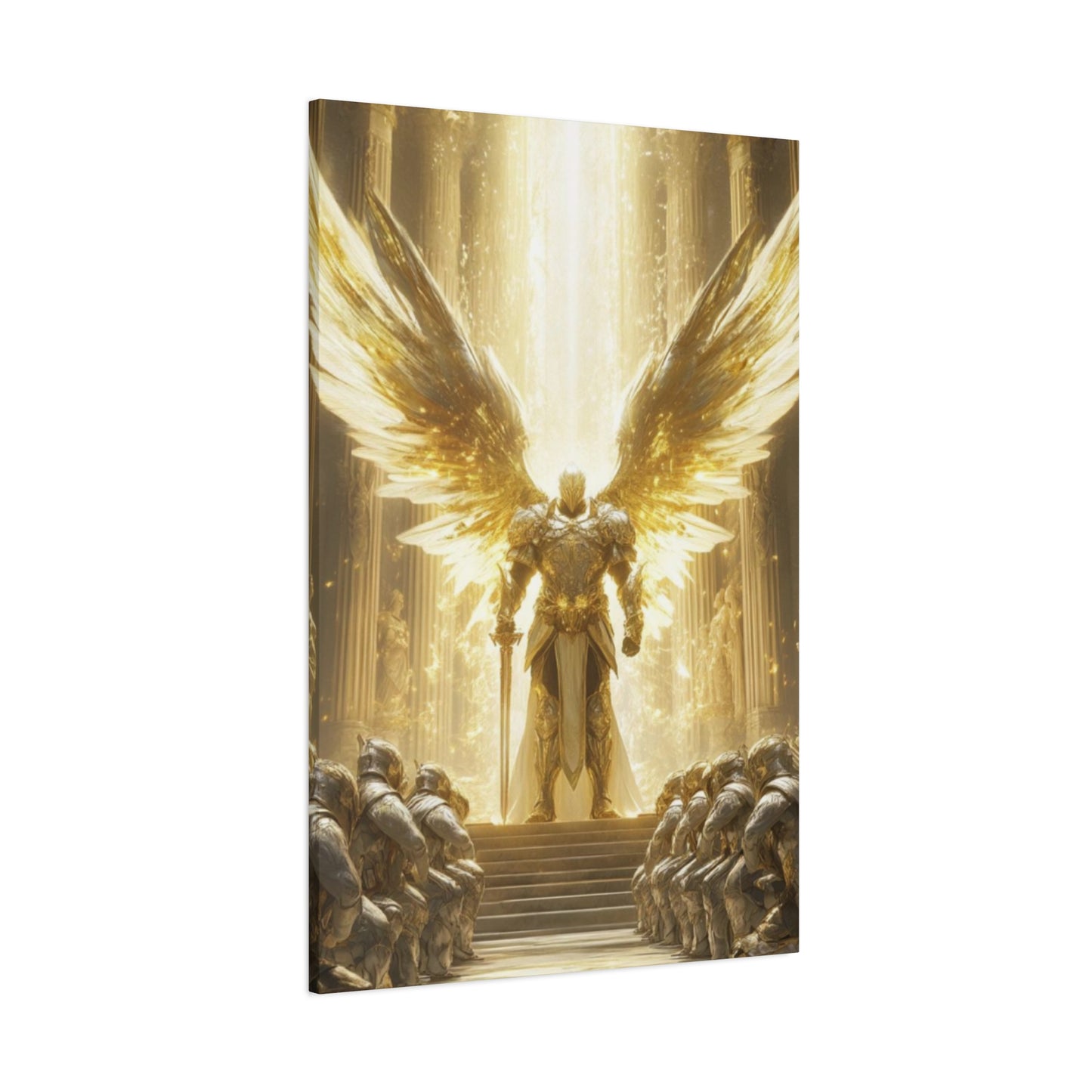 Warrior King Wall Art & Canvas Prints