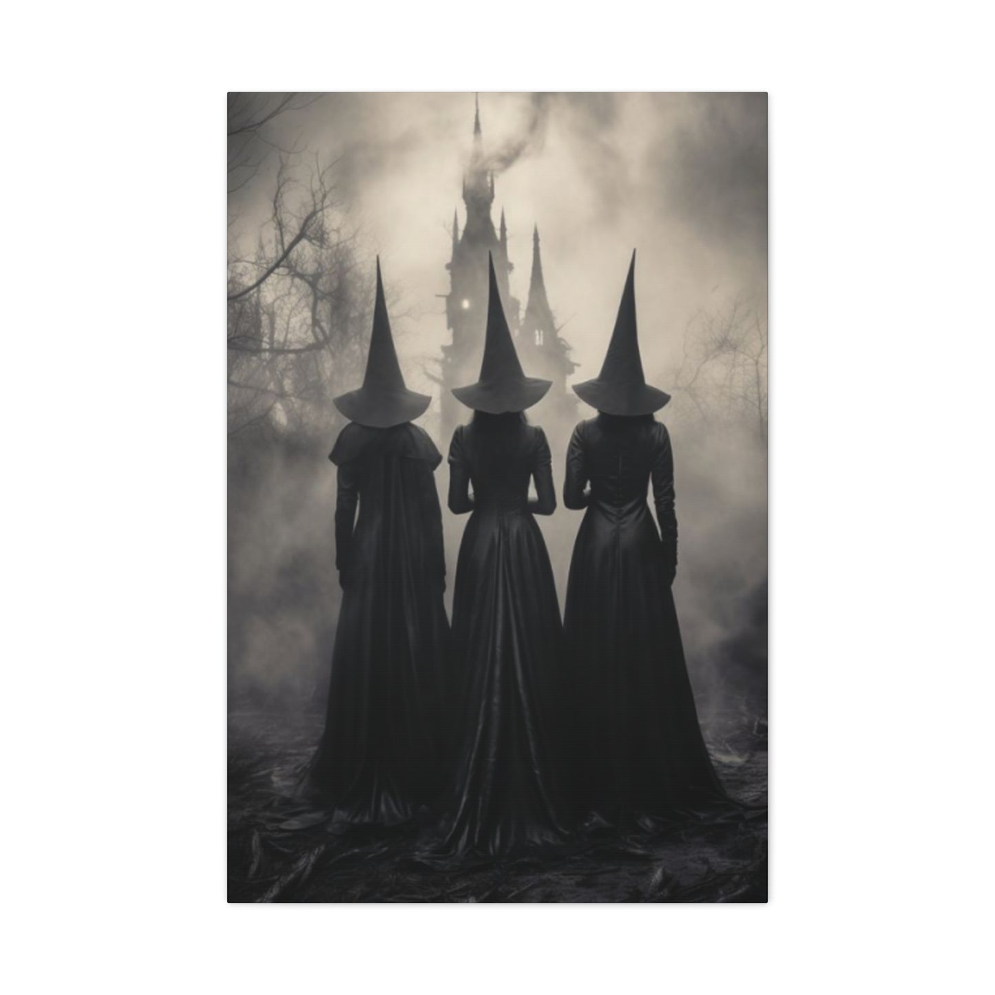 Halloween Witches Wall Art & Canvas Prints