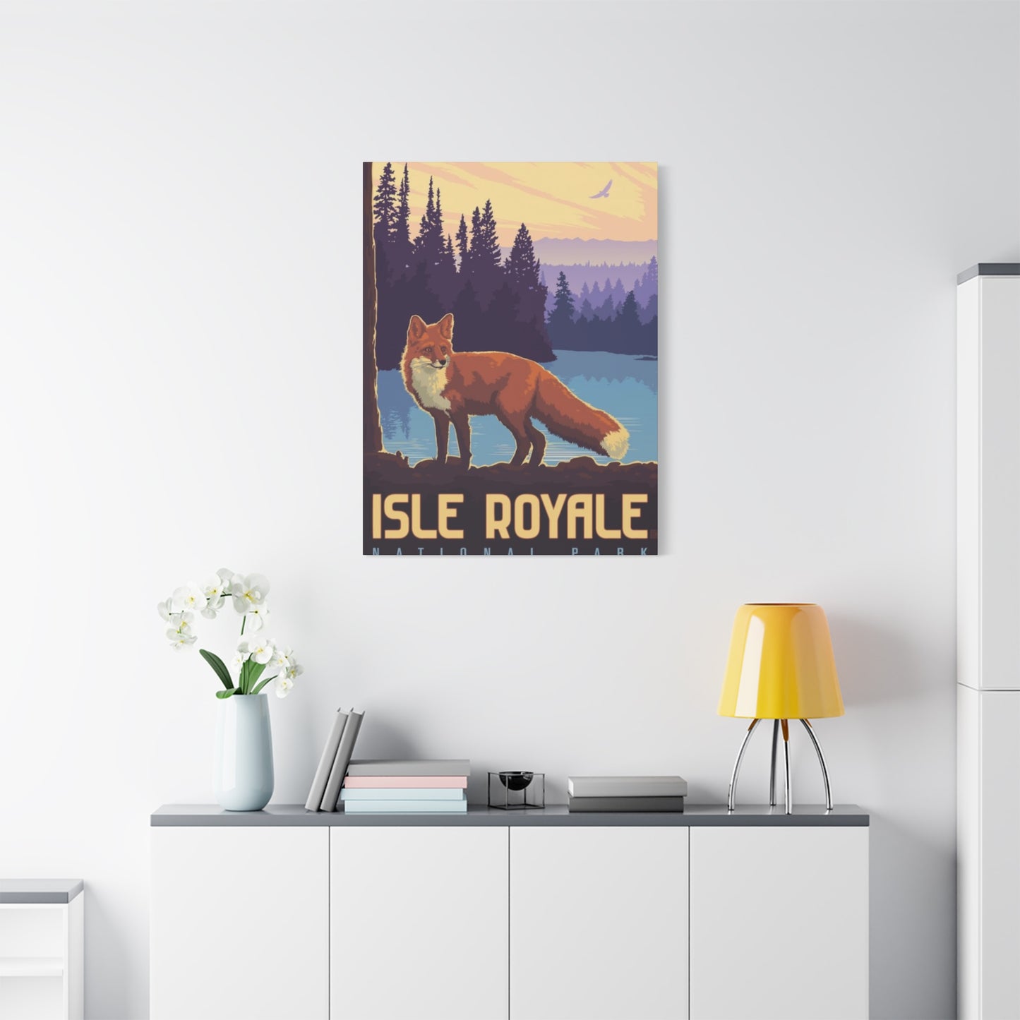 Isle Royale National Park Wall Art & Canvas Prints